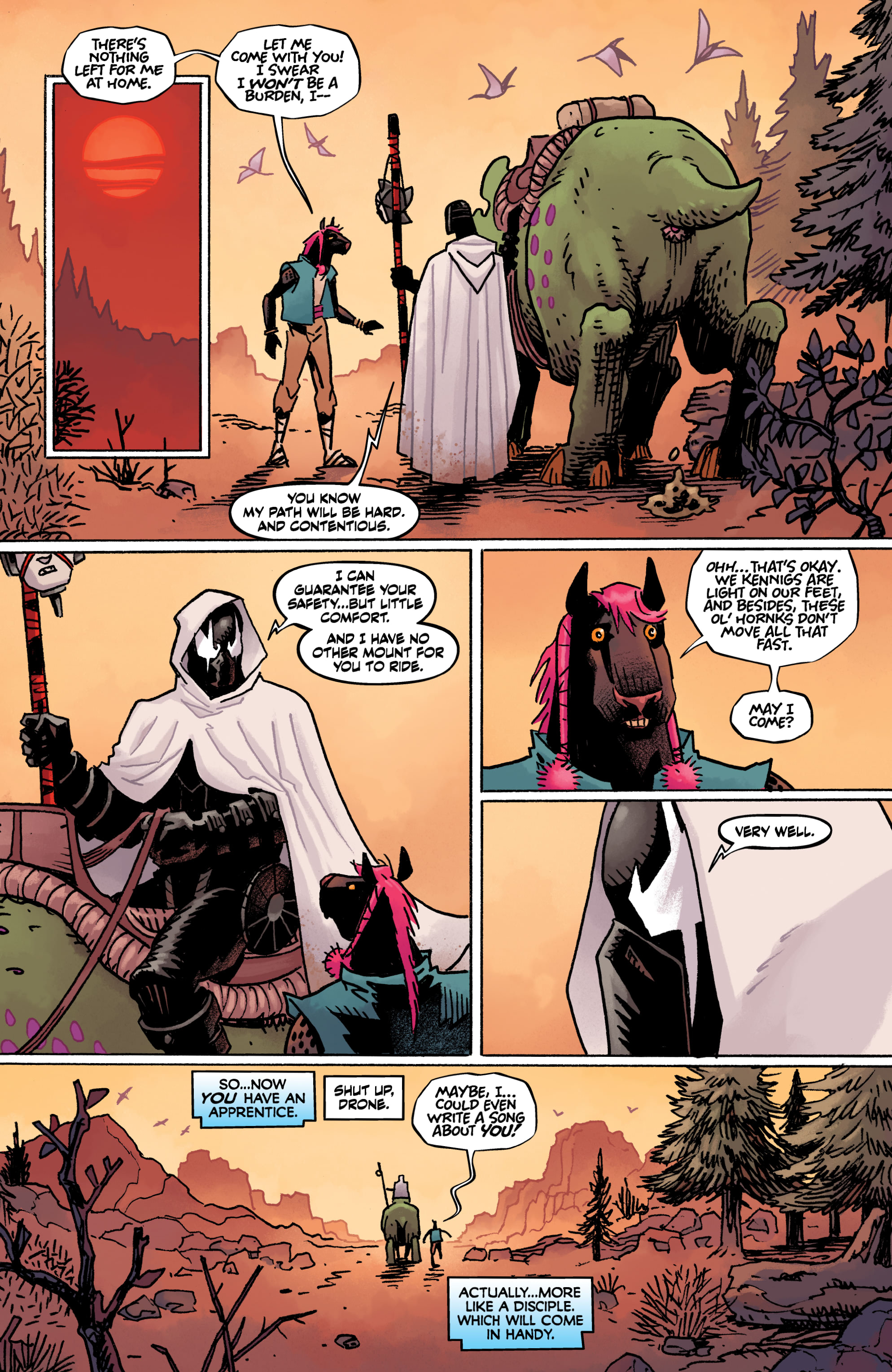 Read online Grendel: Devil's Odyssey comic -  Issue #6 - 20