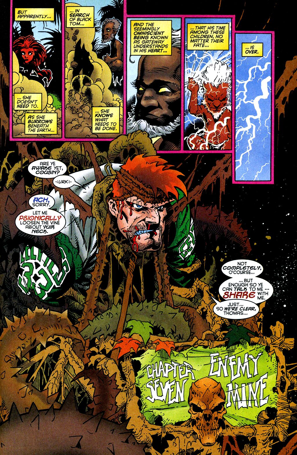 Read online Generation X comic -  Issue #25 - 23