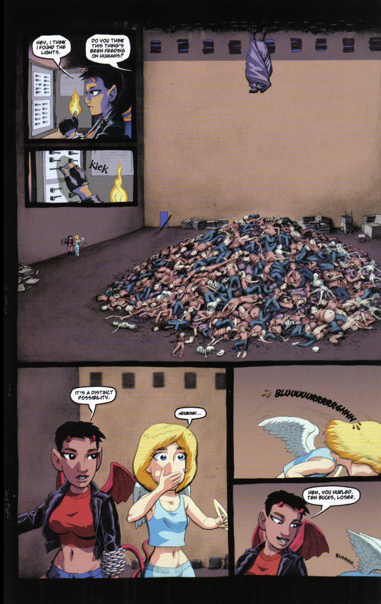 Read online Fire and Brimstone comic -  Issue #3 - 13