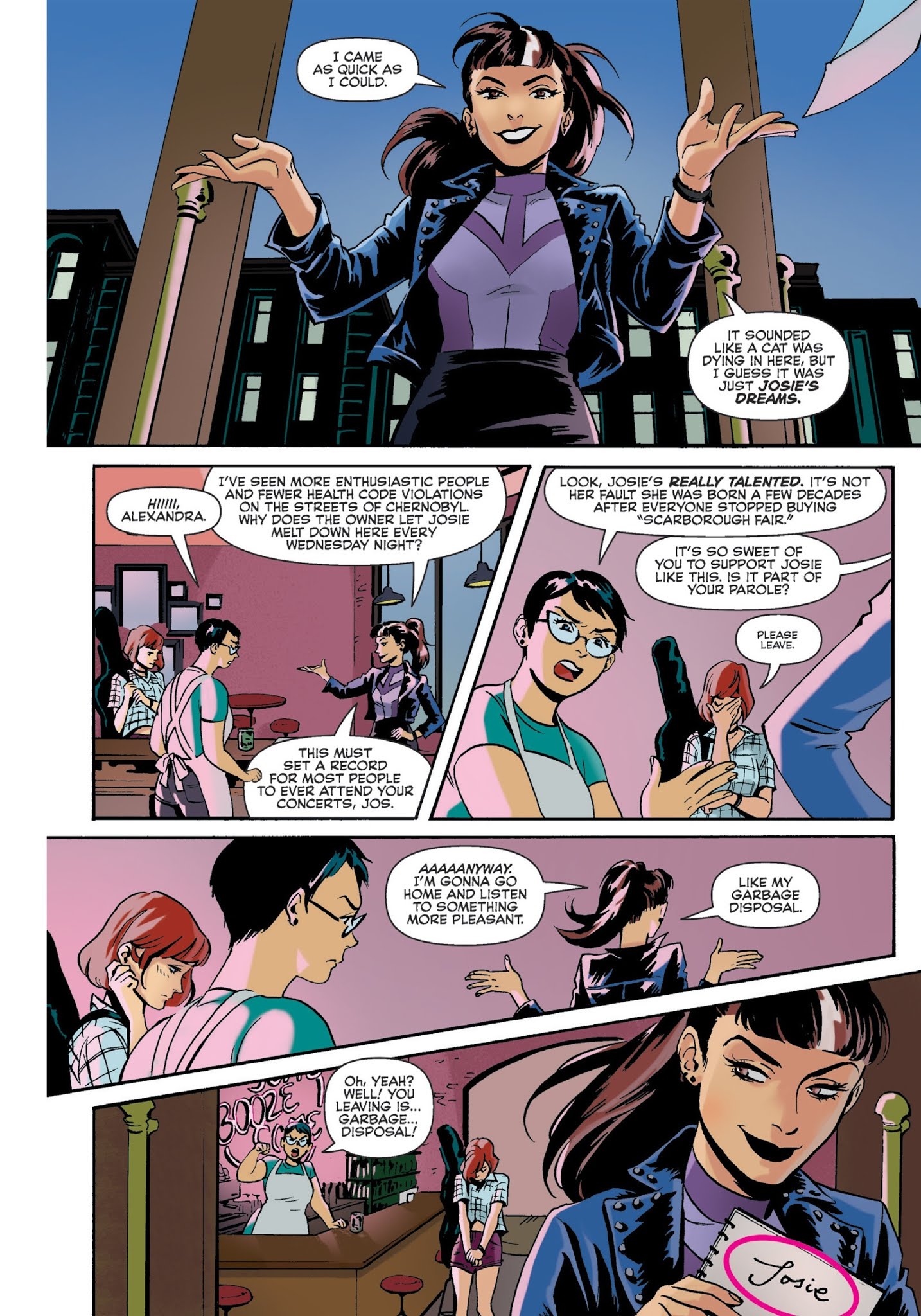 Read online The Best of Josie and the Pussycats comic -  Issue # TPB (Part 4) - 89