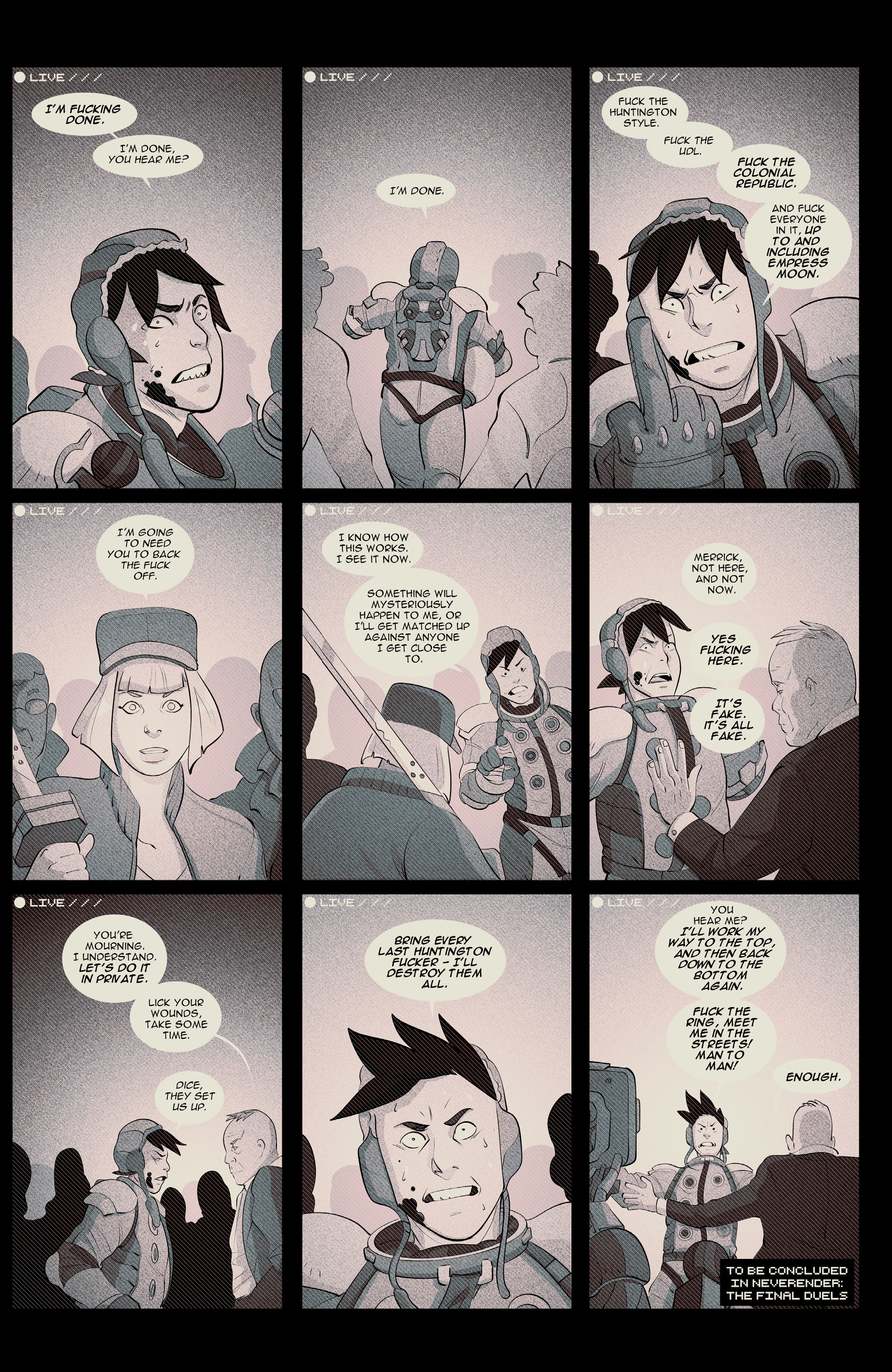 Read online Neverender comic -  Issue #6 - 26