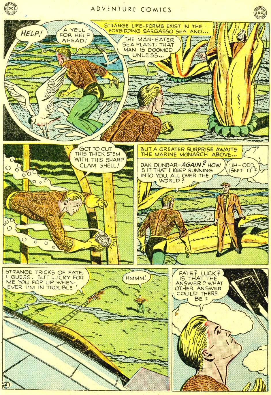 Read online Adventure Comics (1938) comic -  Issue #147 - 17