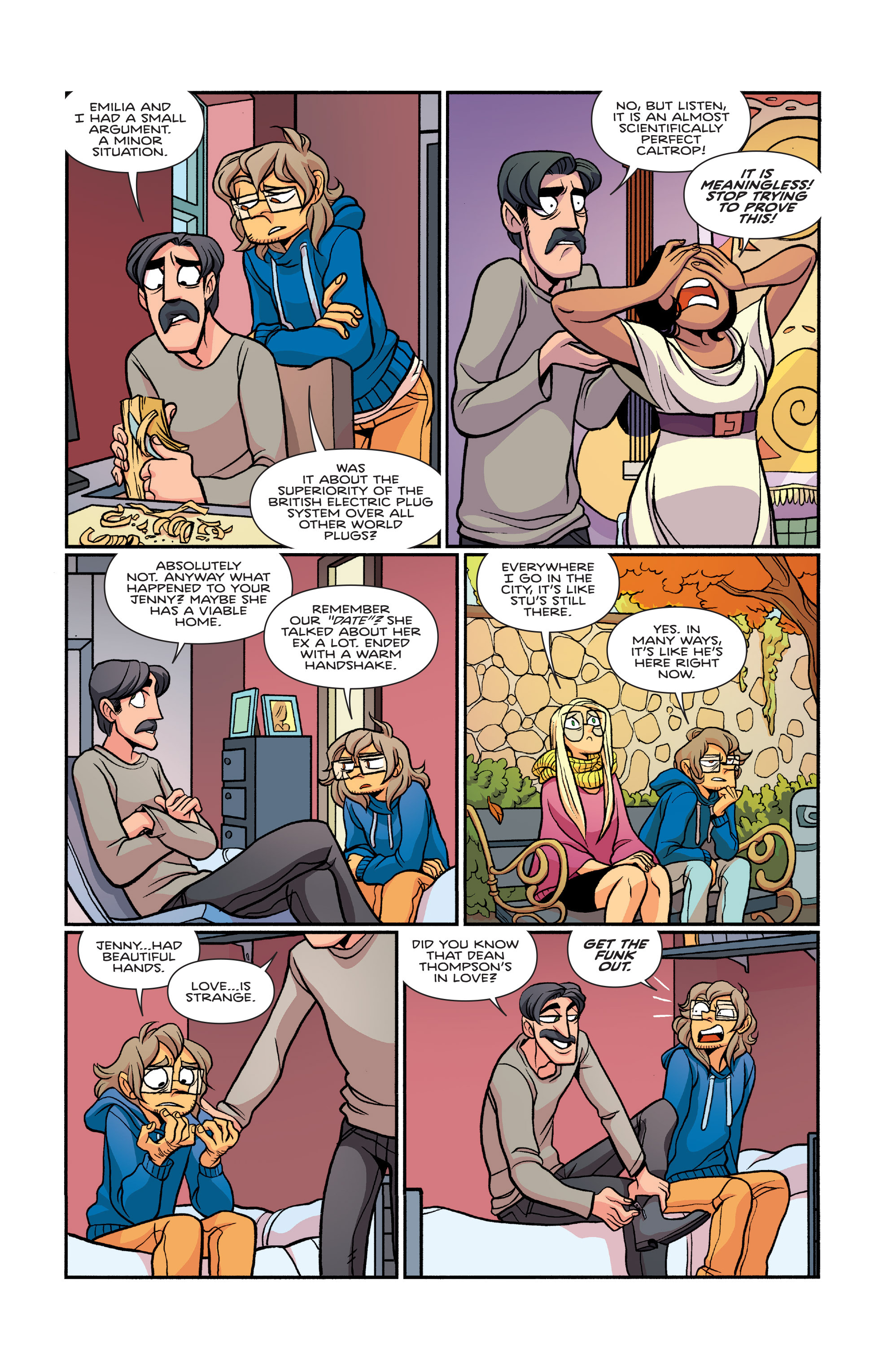 Read online Giant Days (2015) comic -  Issue #26 - 7