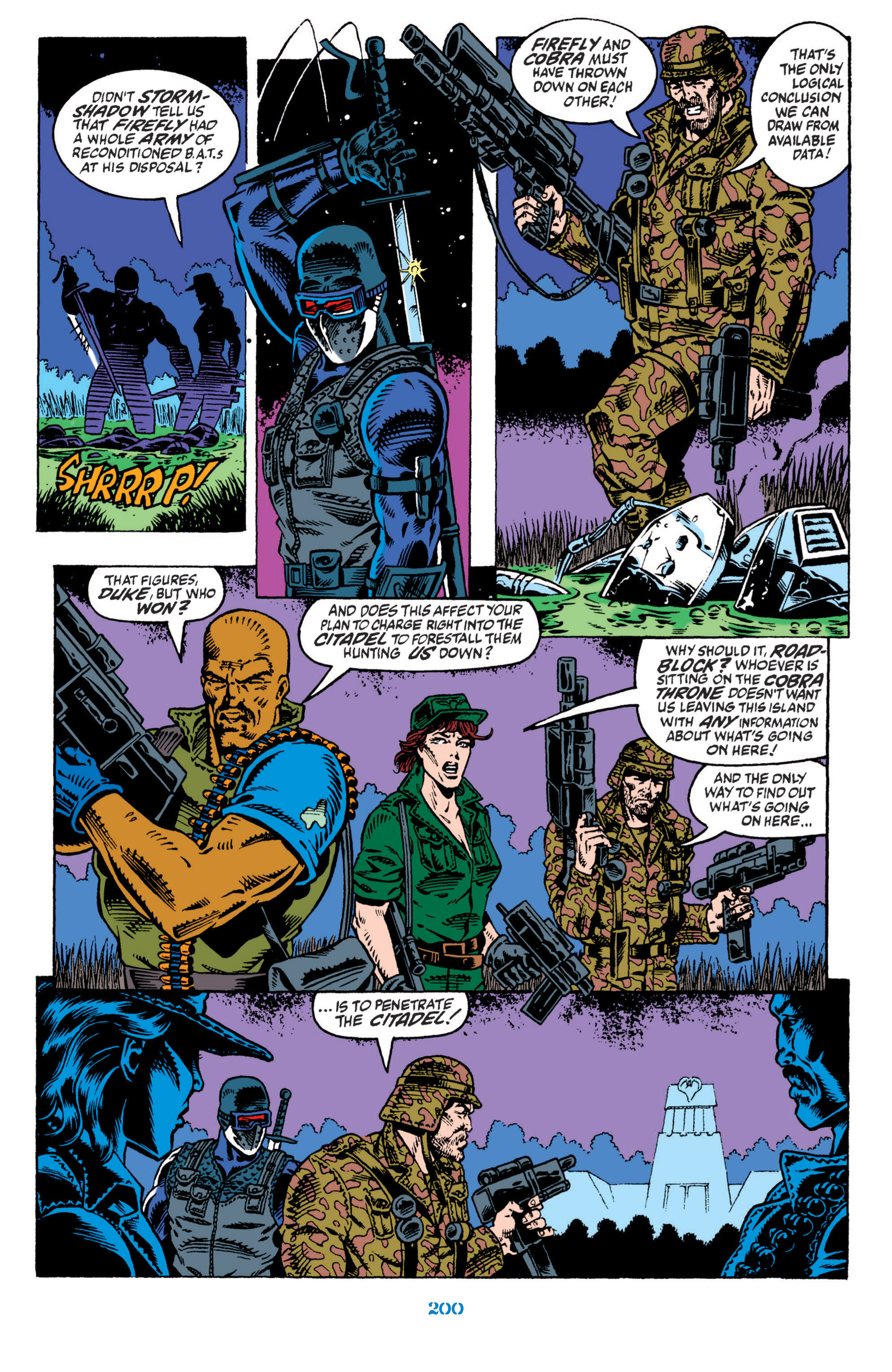 Read online Classic G.I. Joe comic -  Issue # TPB 13 (Part 2) - 95