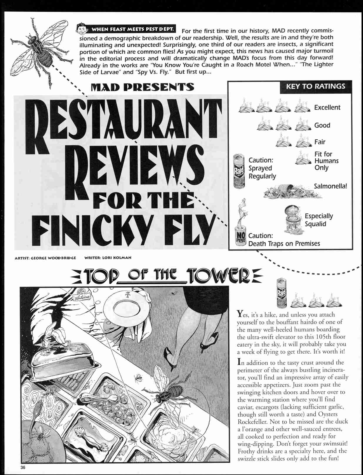 Read online MAD comic -  Issue #362 - 38