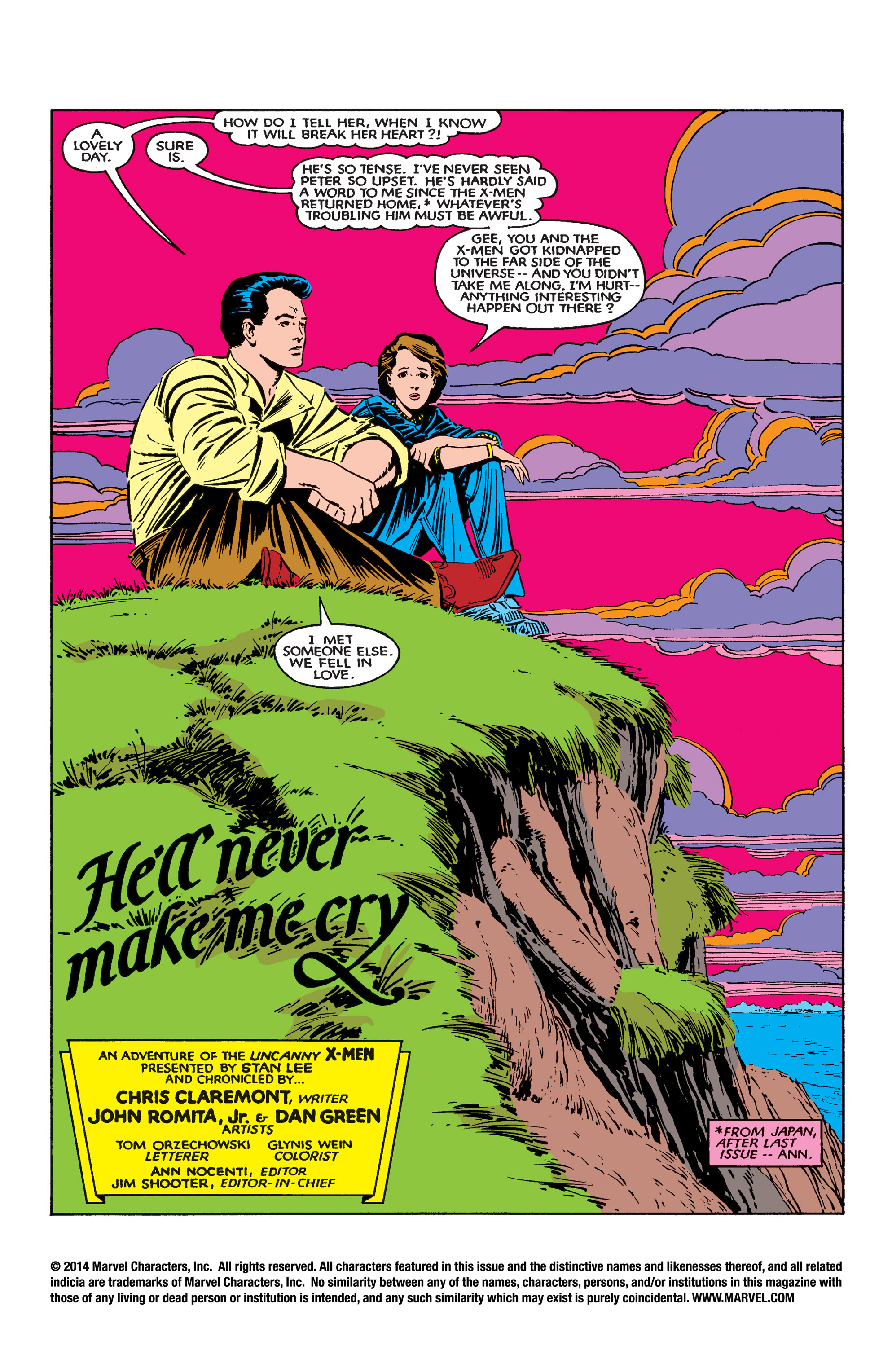 Read online Uncanny X-Men (1963) comic -  Issue #183 - 2