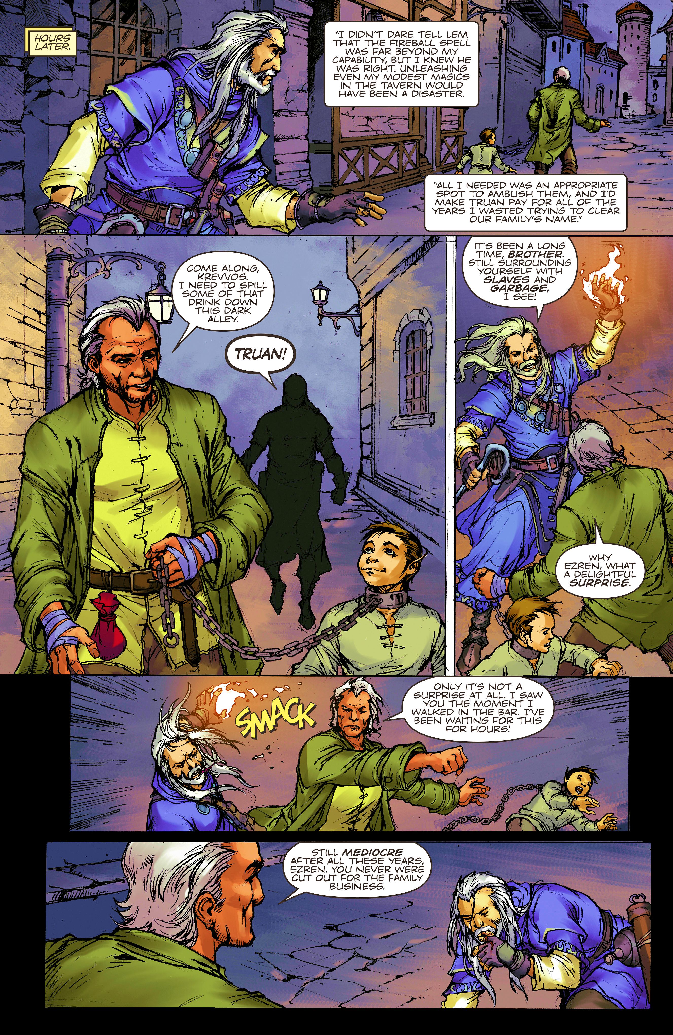 Read online Pathfinder: Origins comic -  Issue #6 - 11