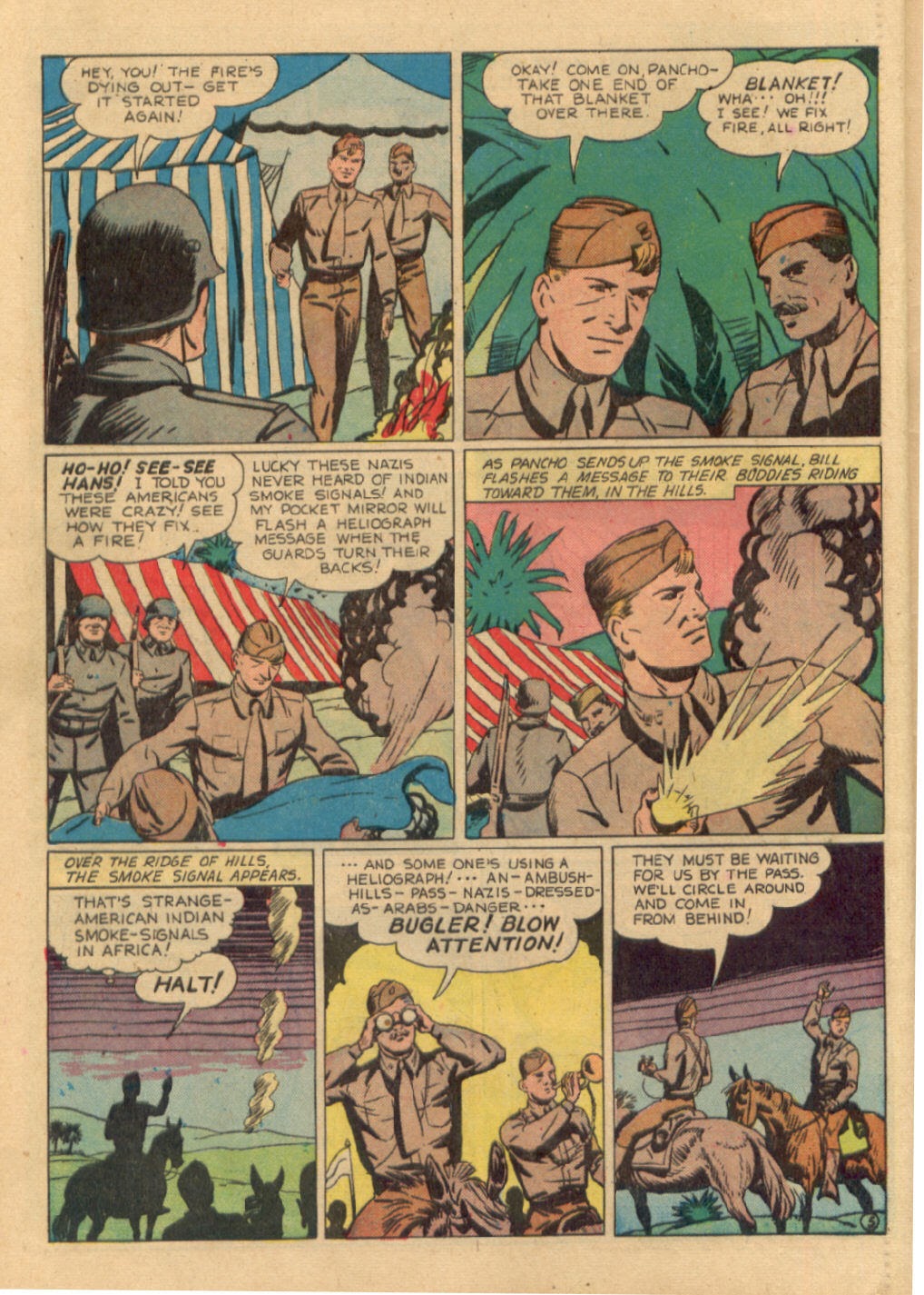Read online Target Comics comic -  Issue #41 - 54