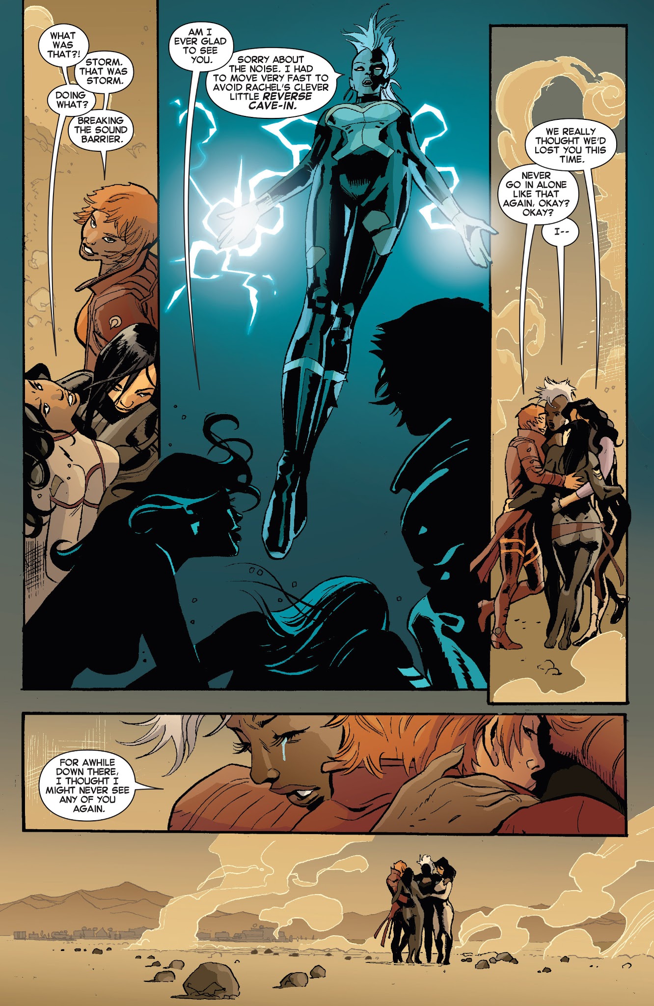 Read online X-Men (2013) comic -  Issue #26 - 7