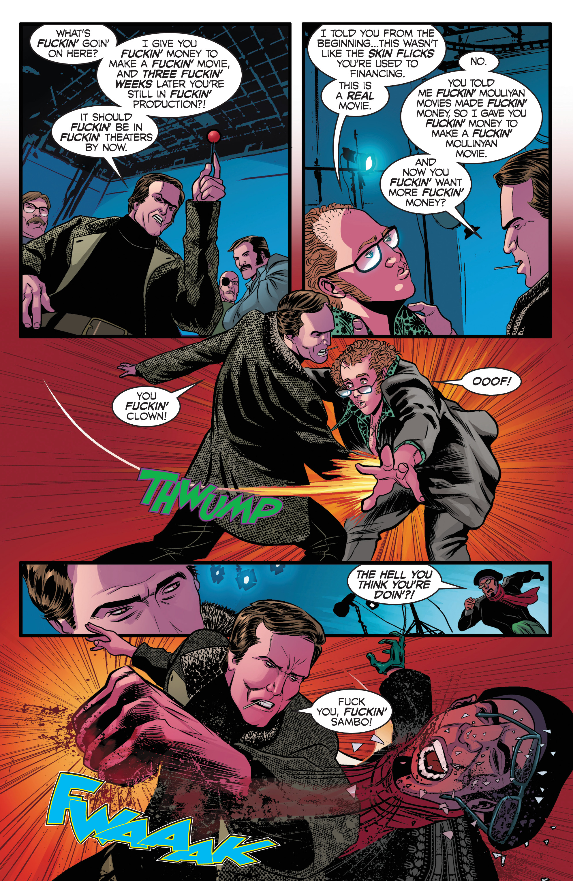 Read online Shaft: Imitation of Life comic -  Issue #3 - 13