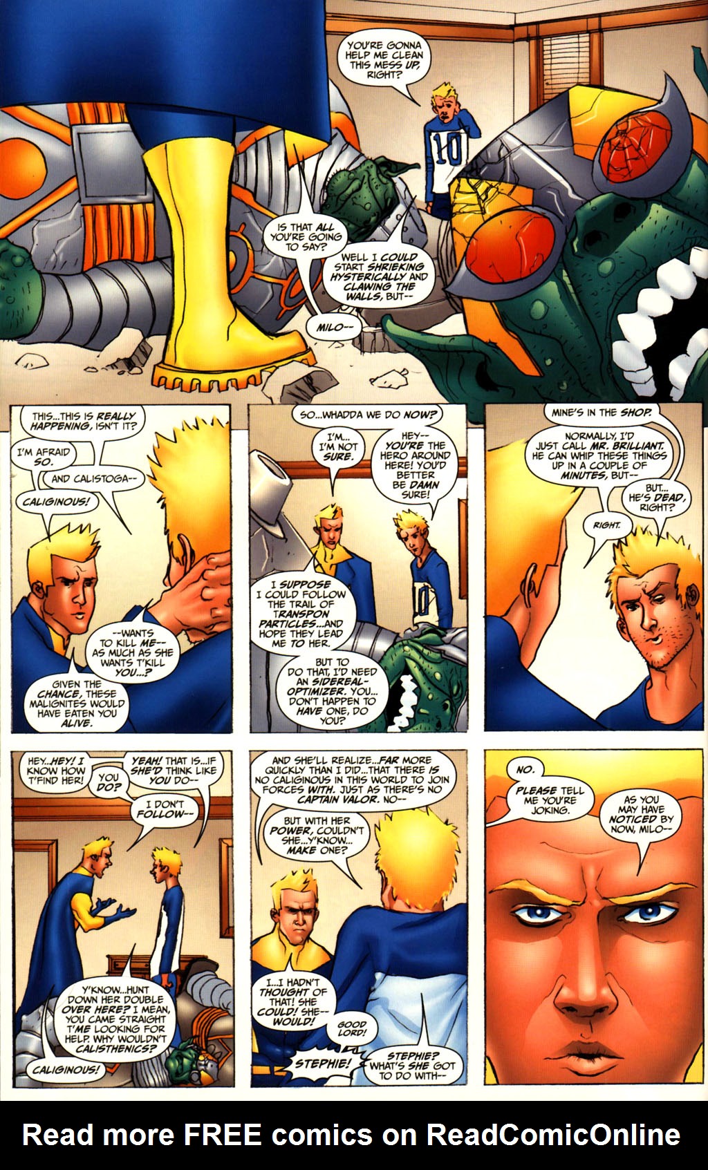 Read online Hero Squared X-tra Sized Special comic -  Issue # Full - 28