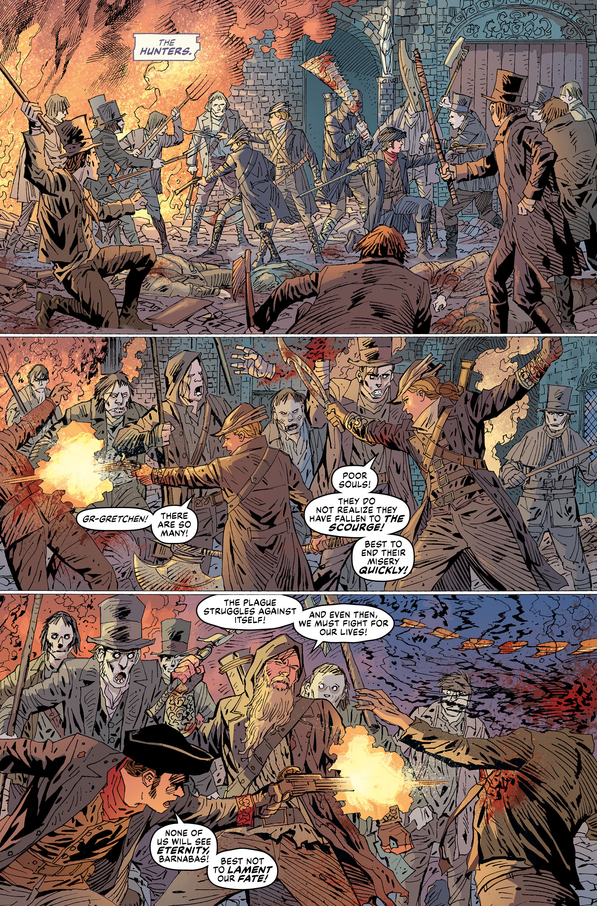 Read online Bloodborne: Lady of the Lanterns comic -  Issue #4 - 5
