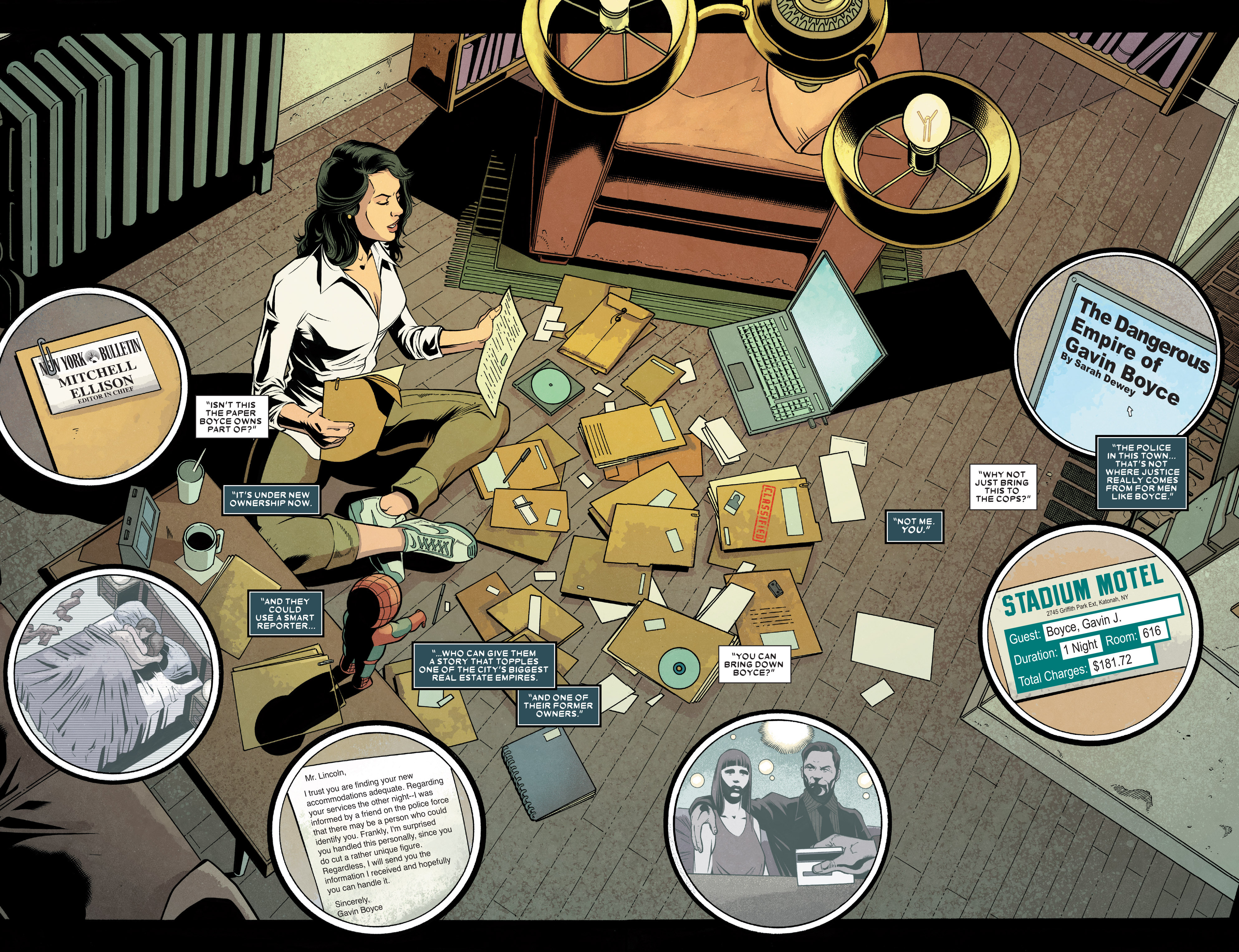 Read online Kingpin (2017) comic -  Issue #4 - 12