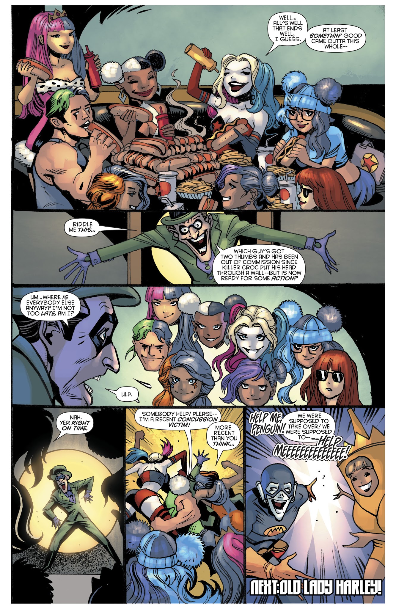 Read online Harley Quinn (2016) comic -  Issue #41 - 23