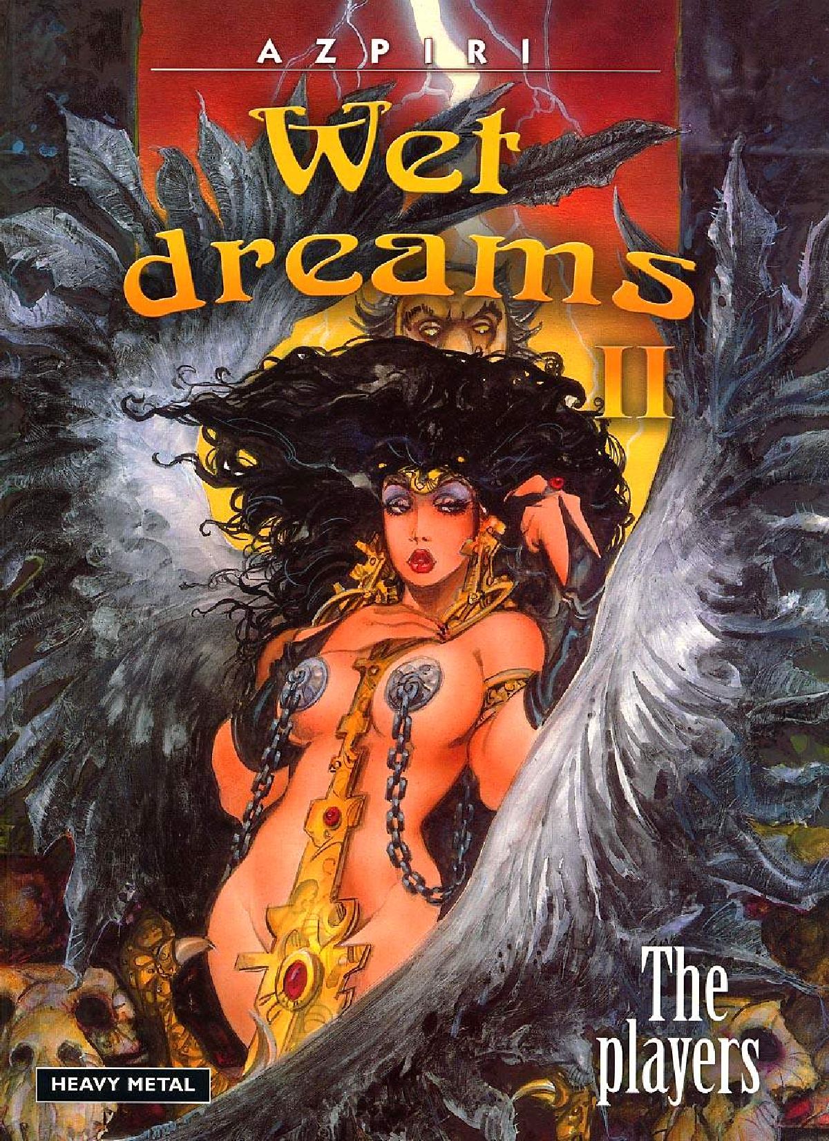Read online Wet Dreams comic -  Issue #2 - 1