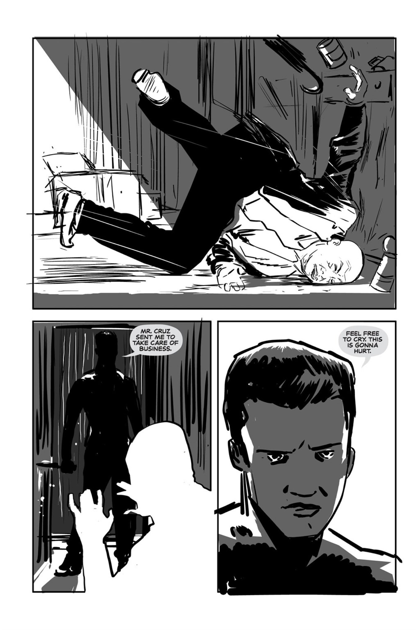 Read online Crossroad Blues: A Nick Travers Graphic Novel comic -  Issue # TPB - 38