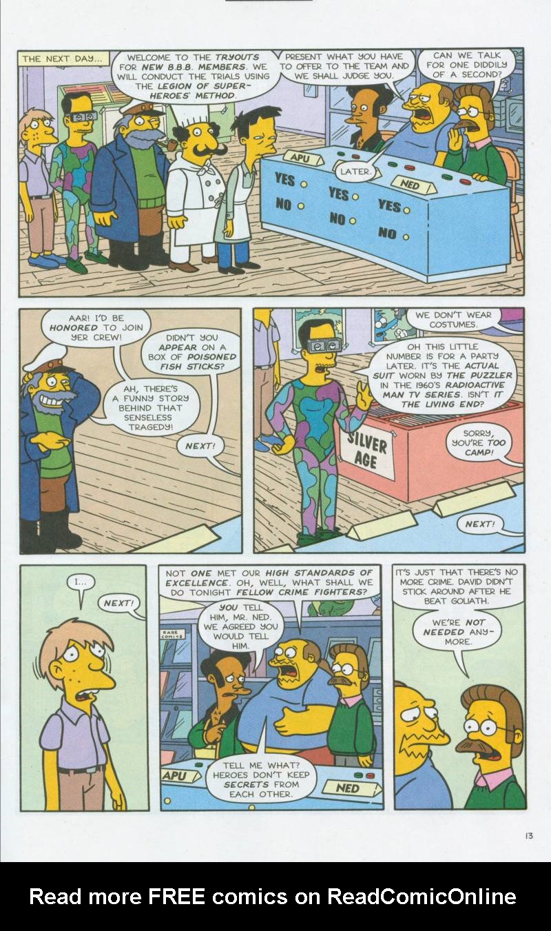 Read online Simpsons Comics comic -  Issue #68 - 14
