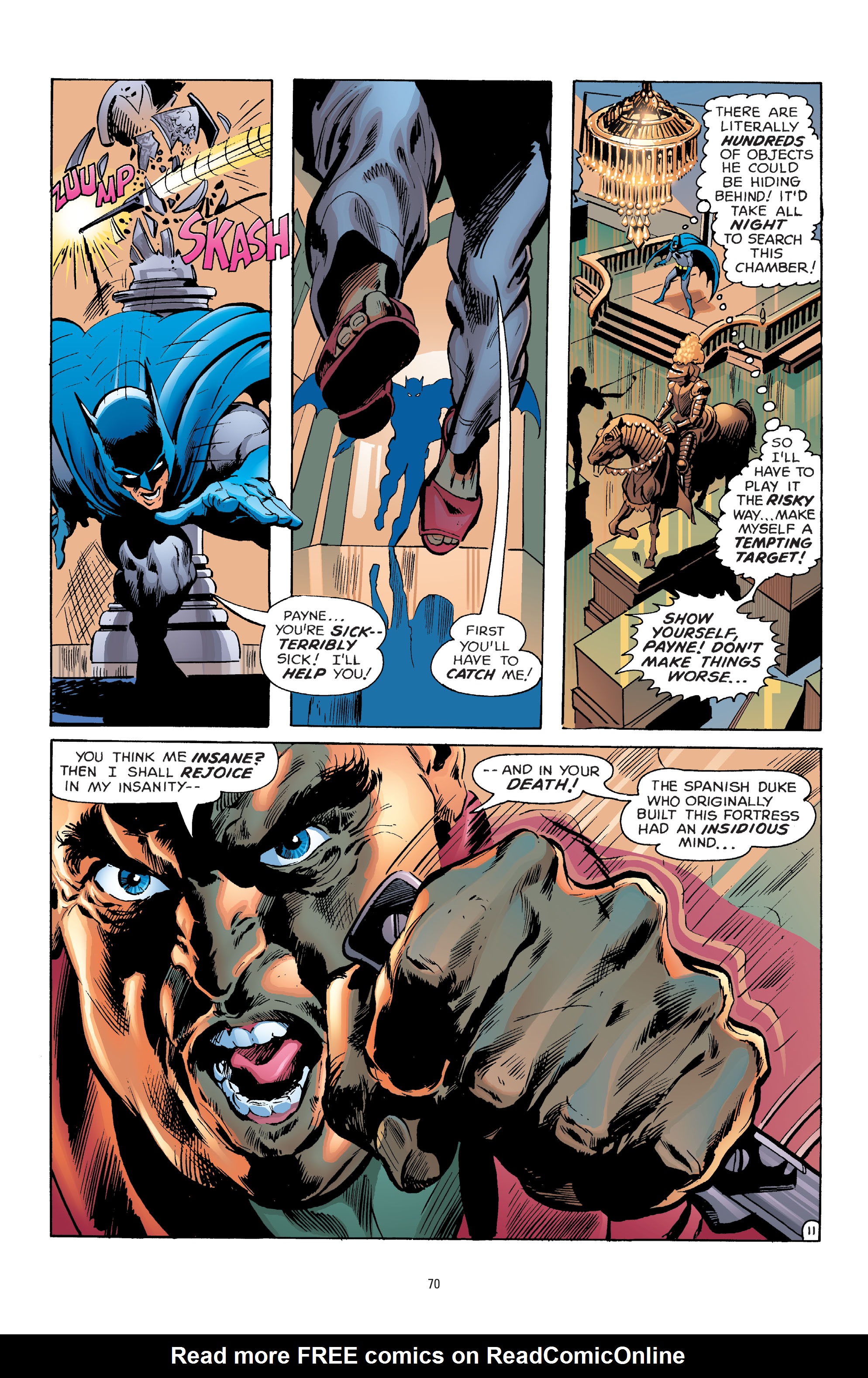 Read online Batman by Neal Adams comic -  Issue # TPB 2 (Part 1) - 69