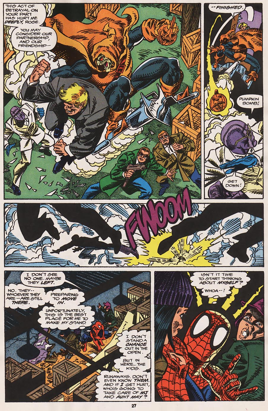 Read online Web of Spider-Man (1985) comic -  Issue #87 - 21
