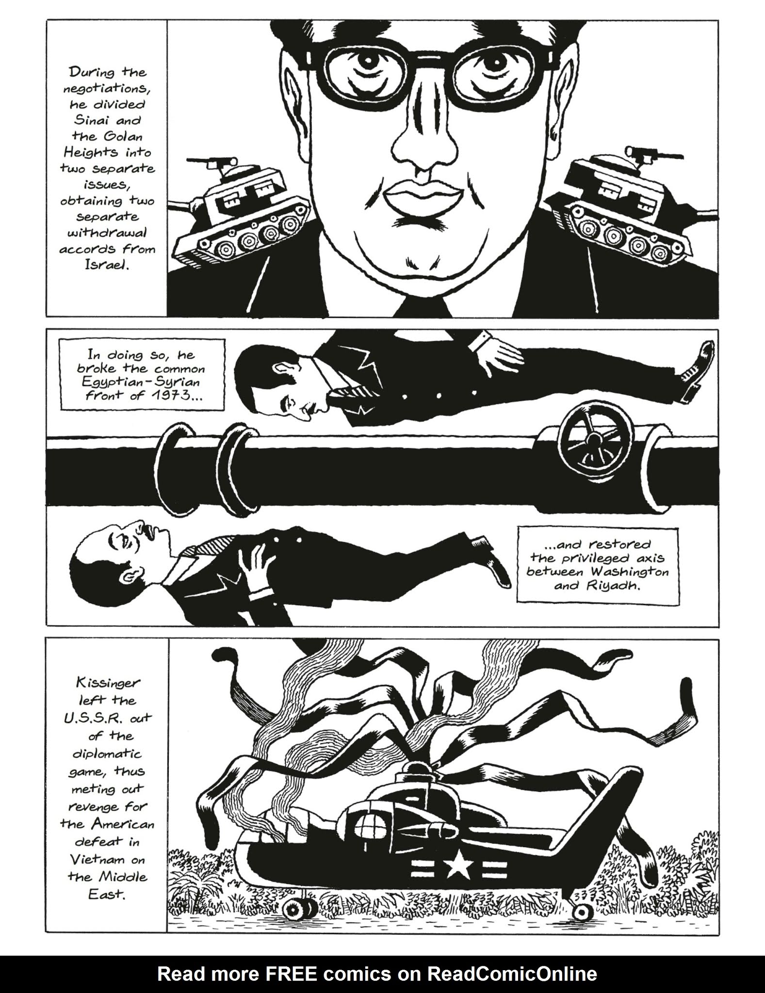 Read online Best of Enemies: A History of US and Middle East Relations comic -  Issue # TPB 2 - 52