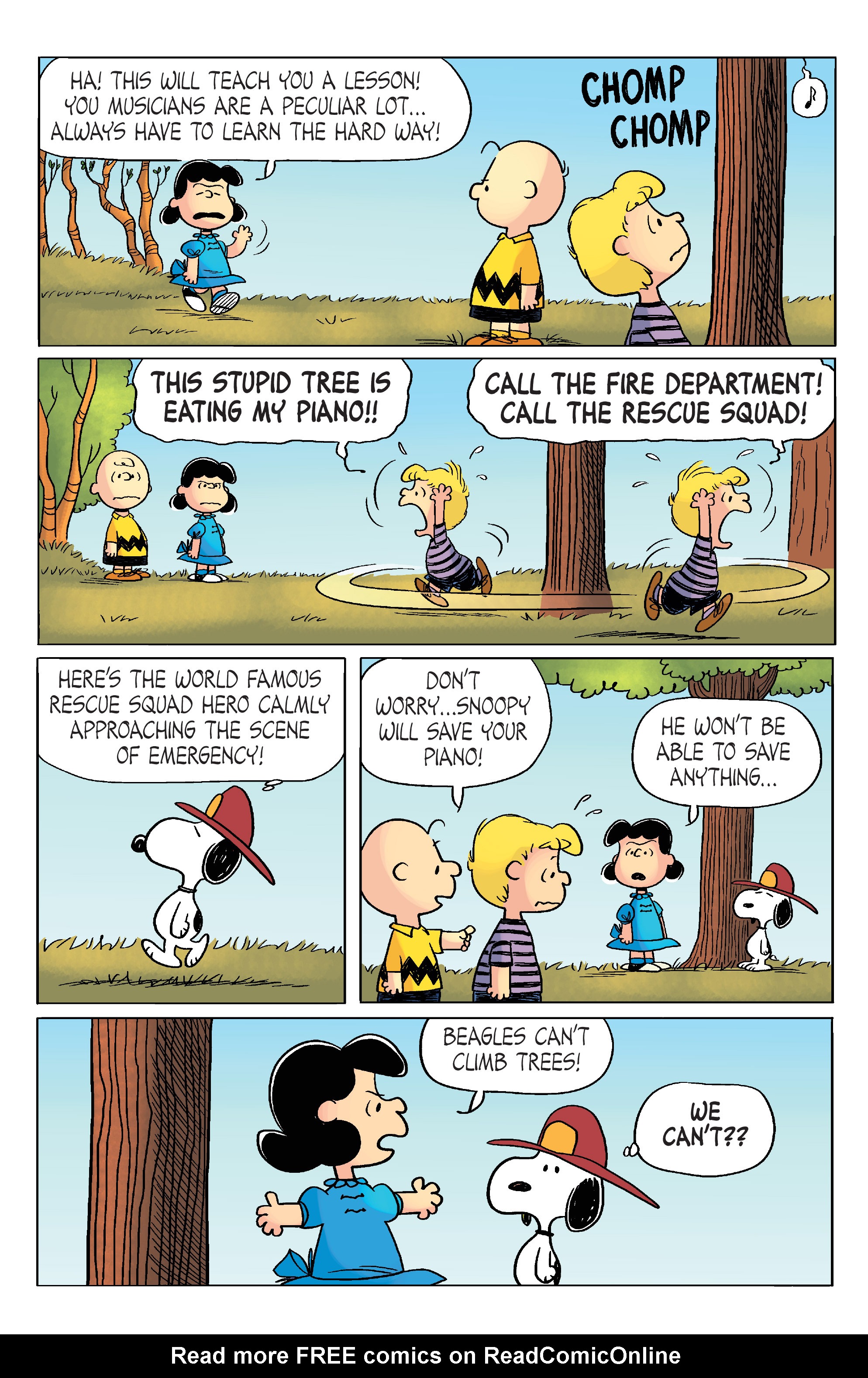 Read online Peanuts (2012) comic -  Issue #21 - 7