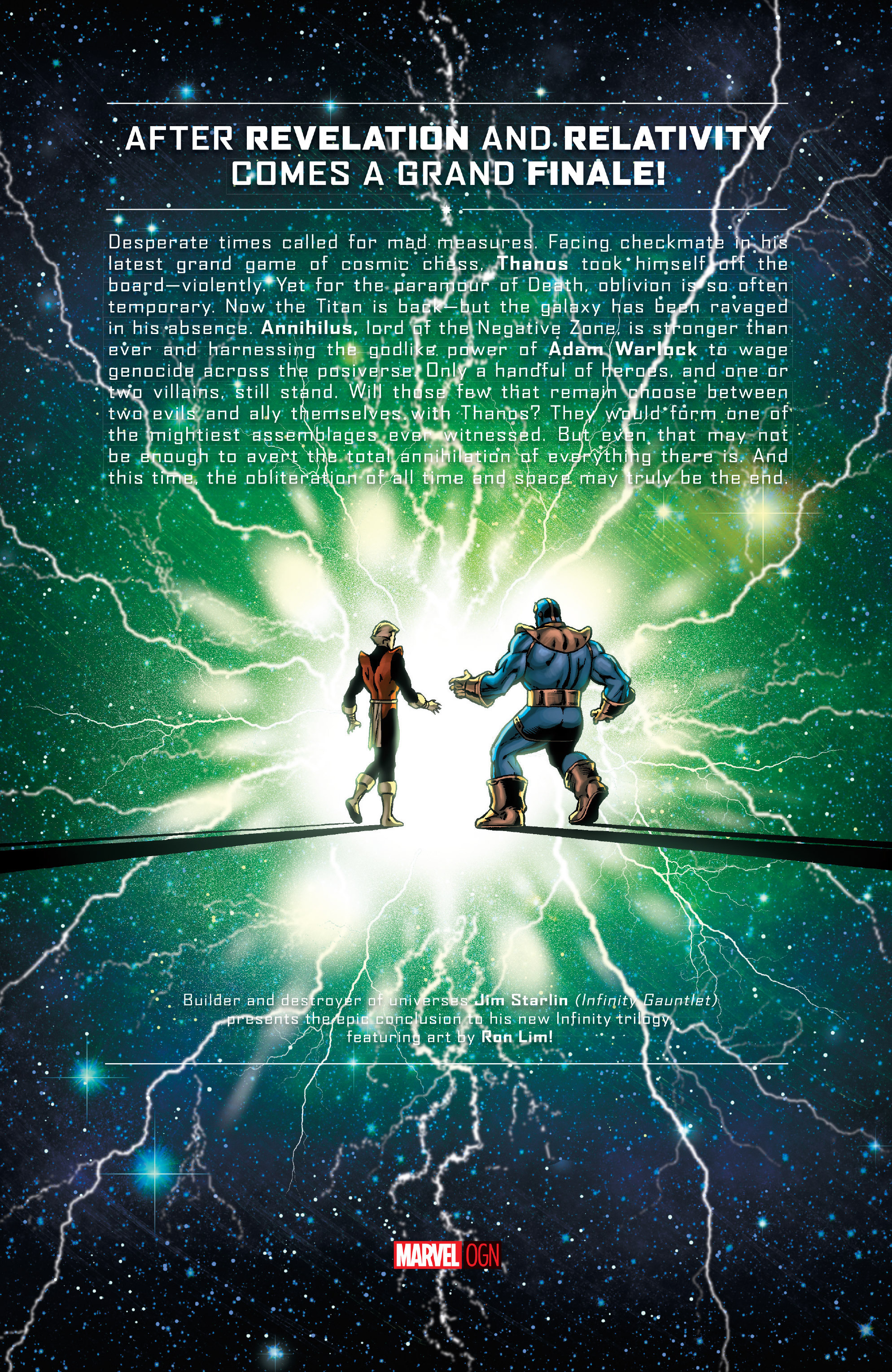Read online Thanos: The Infinity Finale comic -  Issue # Full - 104