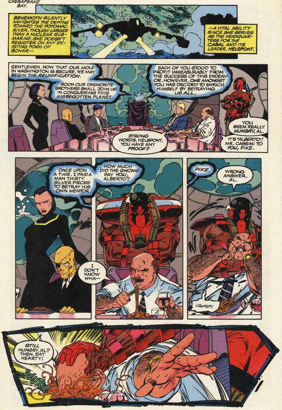 WildC.A.T.s: Covert Action Teams issue 1 - Page 14