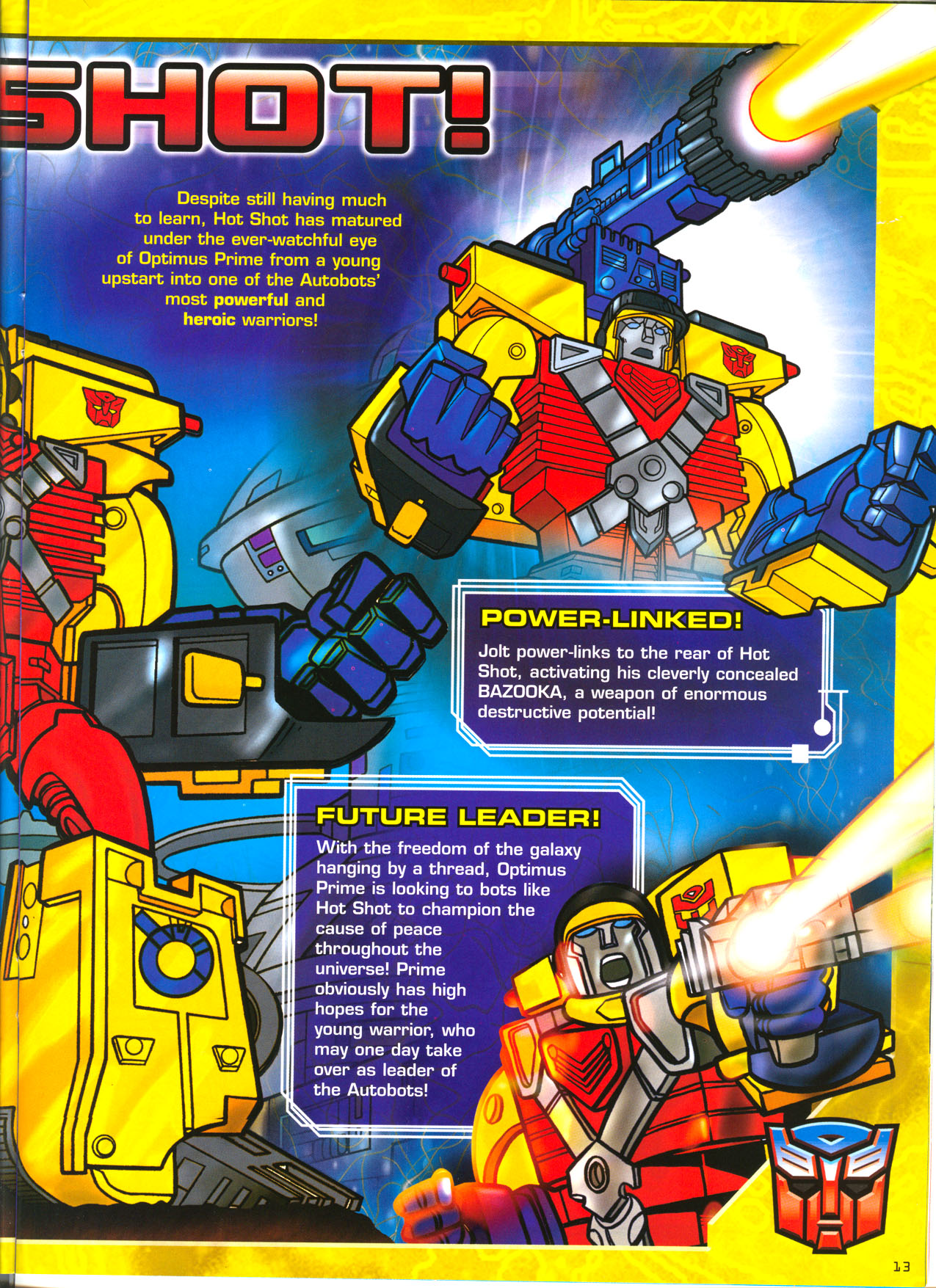 Read online Transformers: Armada (2003) comic -  Issue #4 - 10