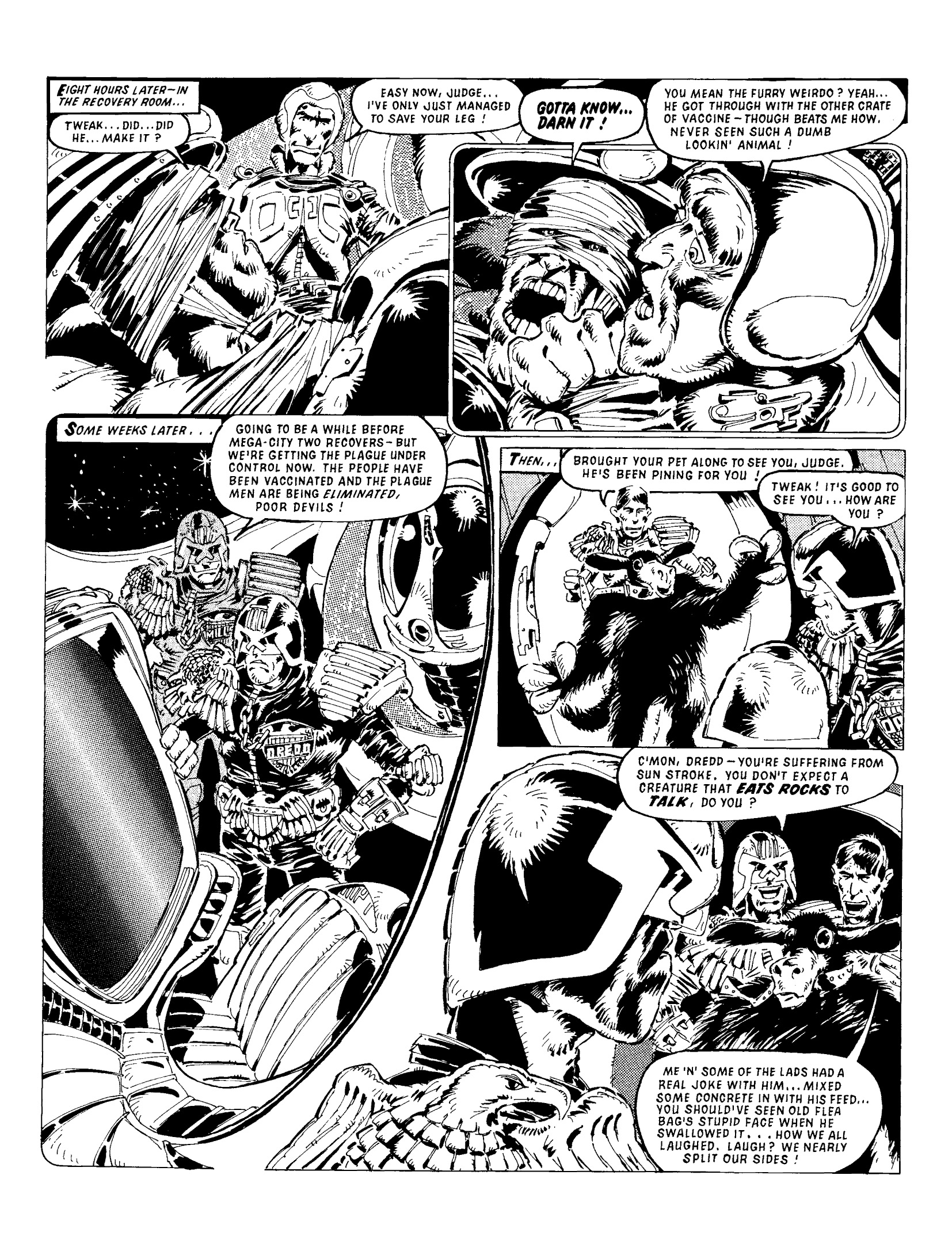 Read online Judge Dredd: The Cursed Earth Uncensored comic -  Issue # TPB - 169