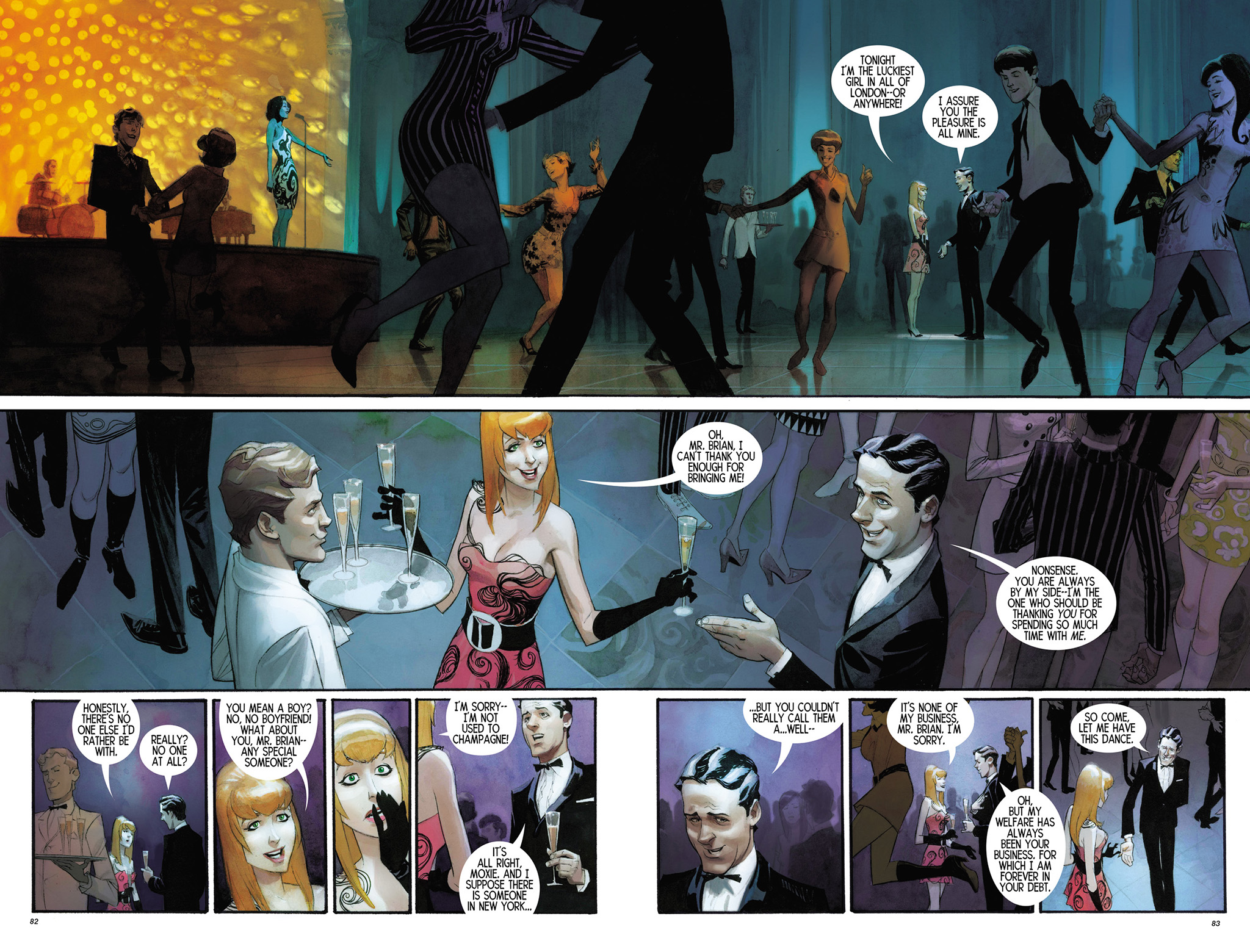 Read online The Fifth Beatle: The Brian Epstein Story comic -  Issue # TPB - 75