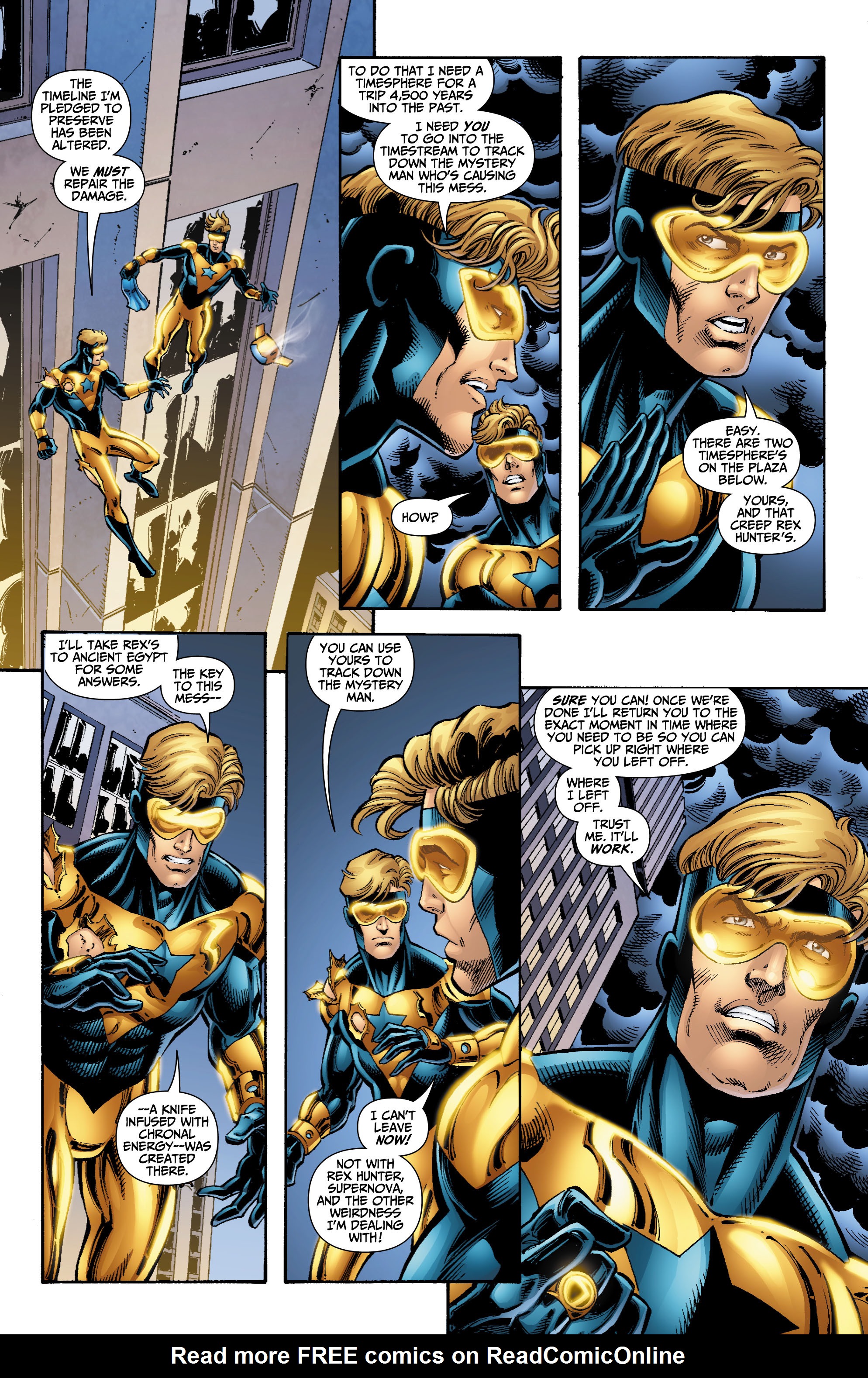 Read online Booster Gold (2007) comic -  Issue #18 - 4