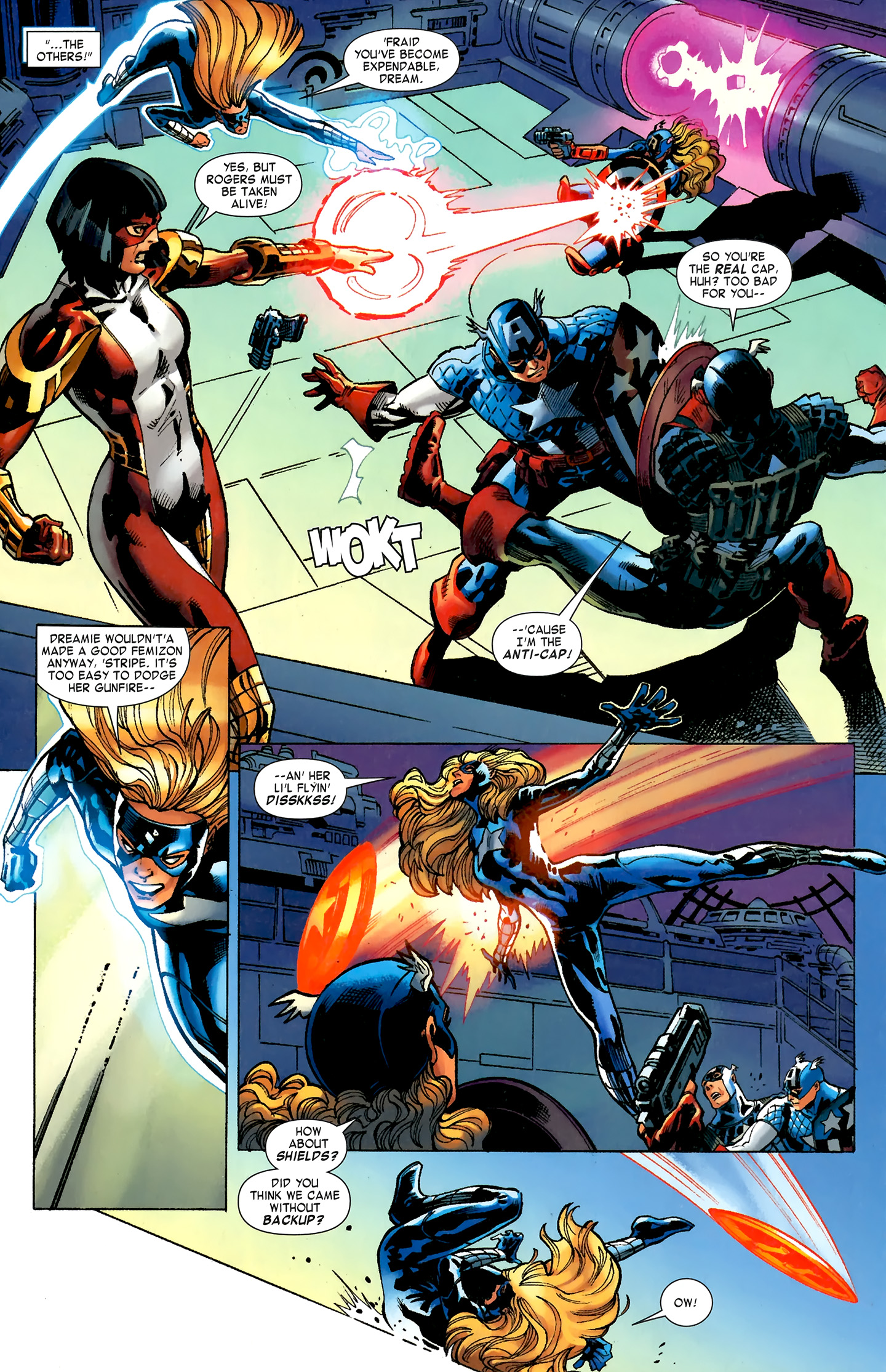 Captain America Corps 5 Page 3