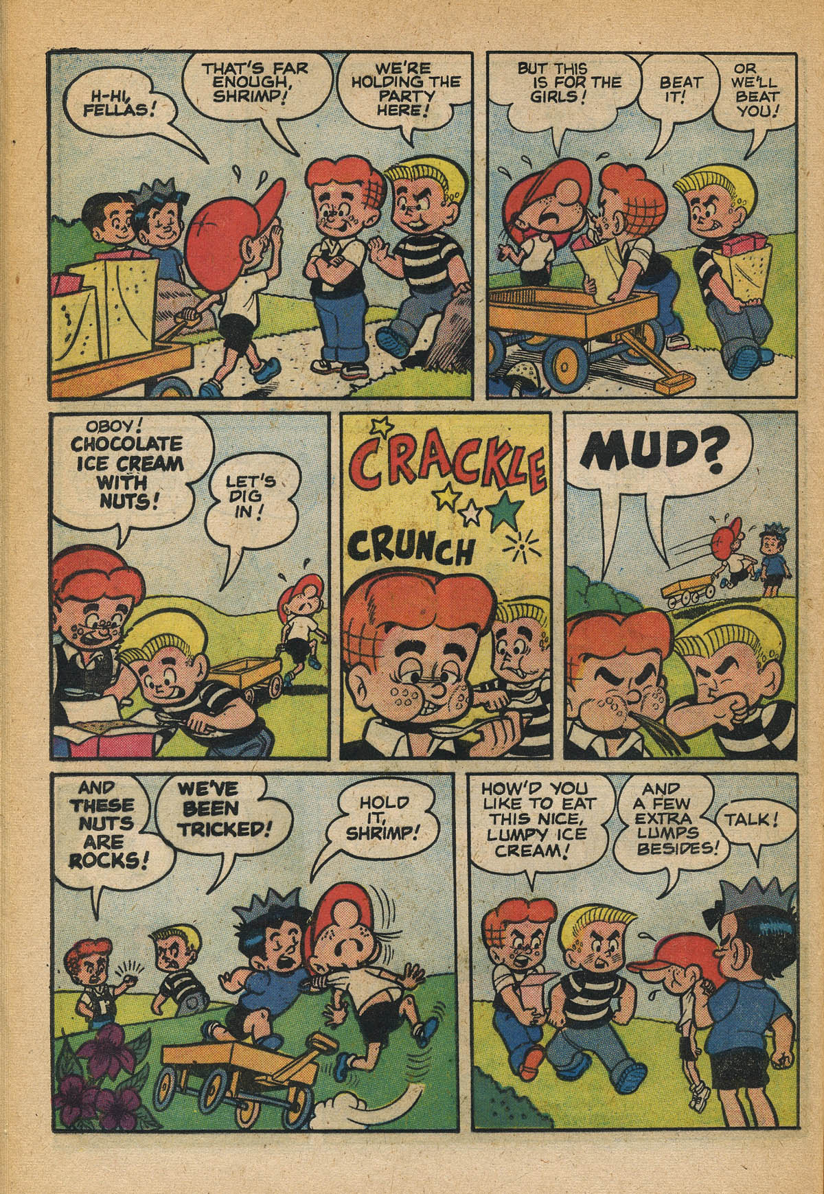 Read online Little Archie (1956) comic -  Issue #12 - 36