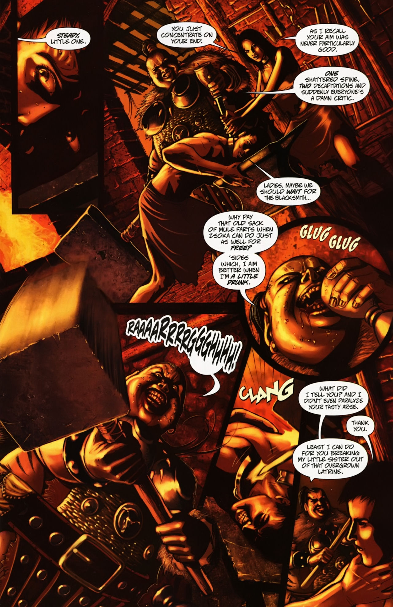 Read online Ides of Blood comic -  Issue #4 - 3