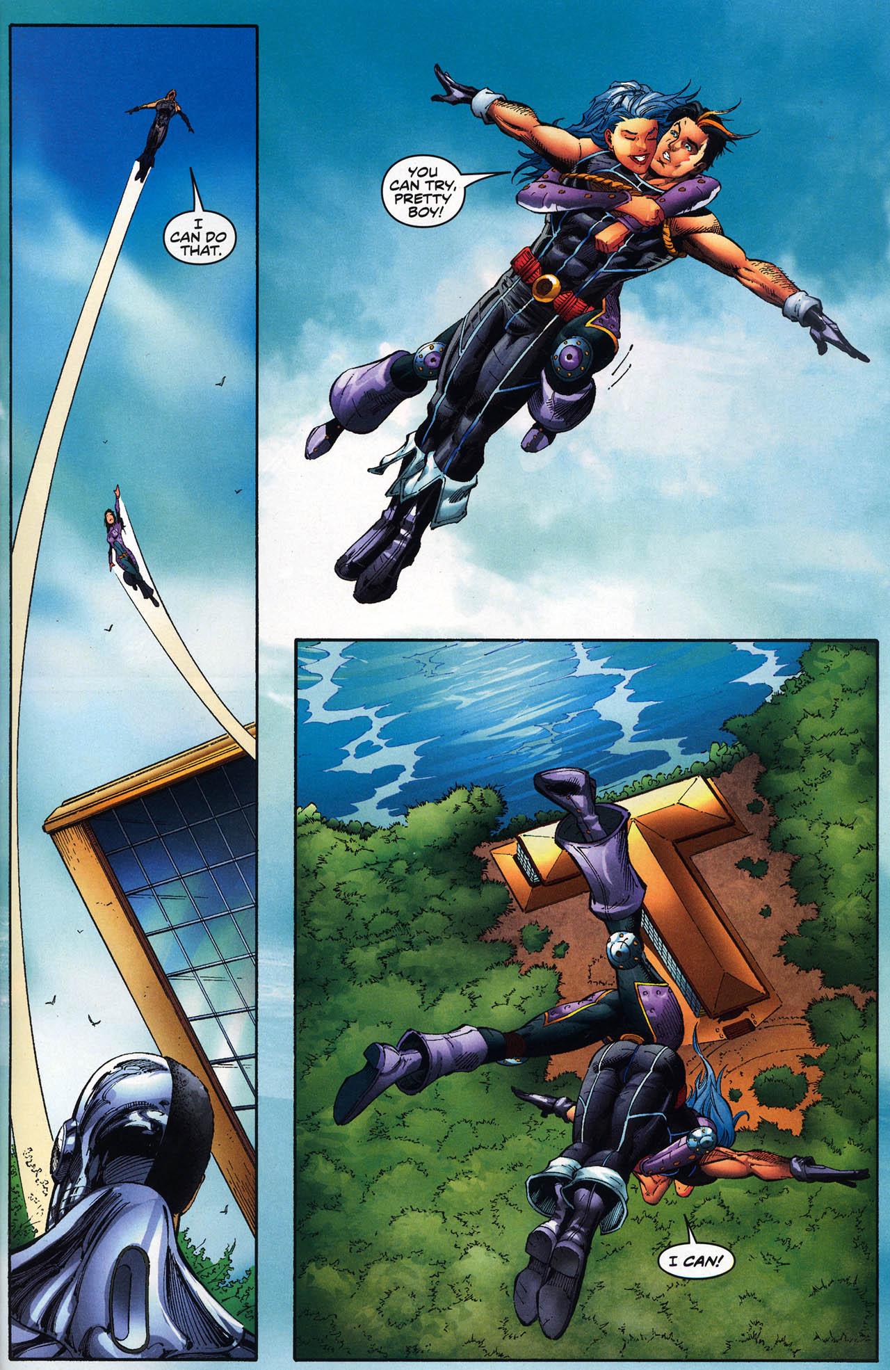 Read online Titans East Special comic -  Issue # Full - 34