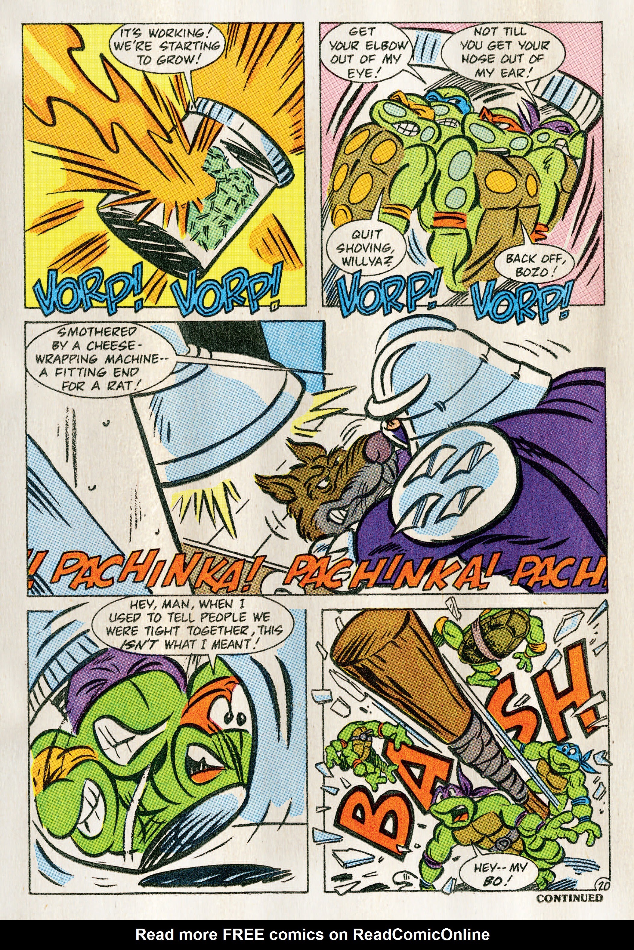Read online Teenage Mutant Ninja Turtles Adventures (2012) comic -  Issue # TPB 1 - 113