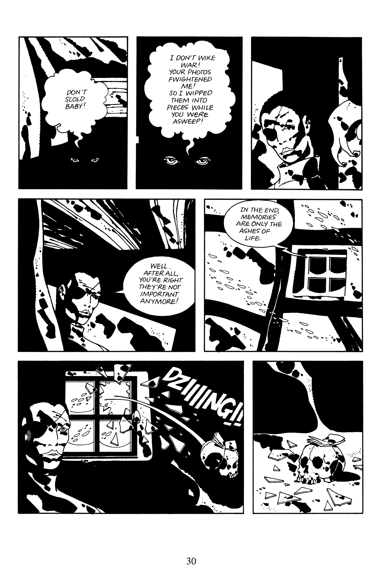 Read online Cheval Noir comic -  Issue #29 - 32