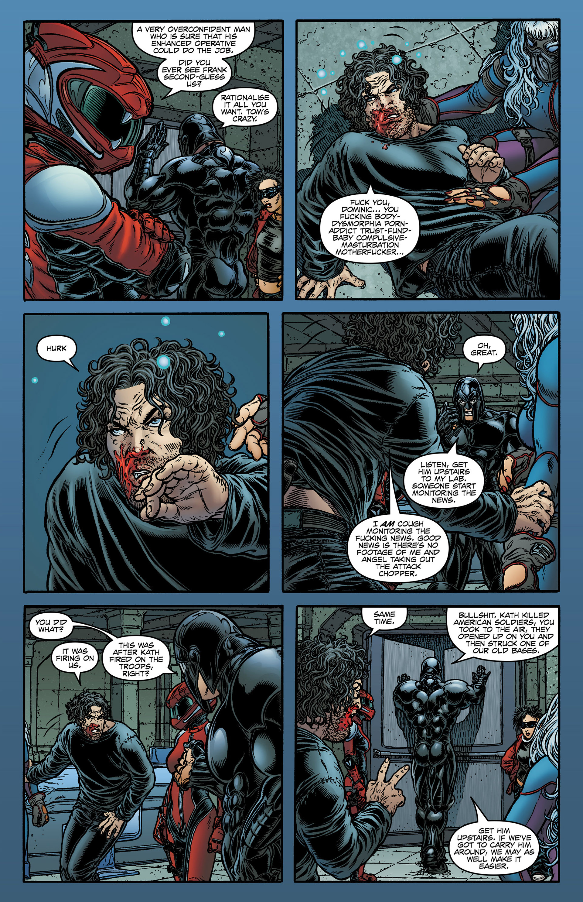 Read online Black Summer comic -  Issue #3 - 7