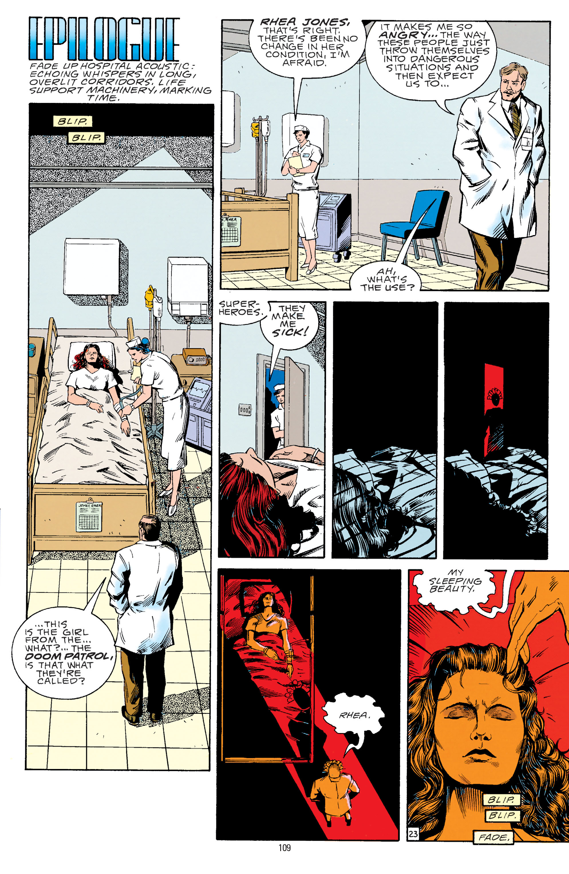 Read online Doom Patrol (1987) comic -  Issue # _TPB 1 (Part 2) - 8