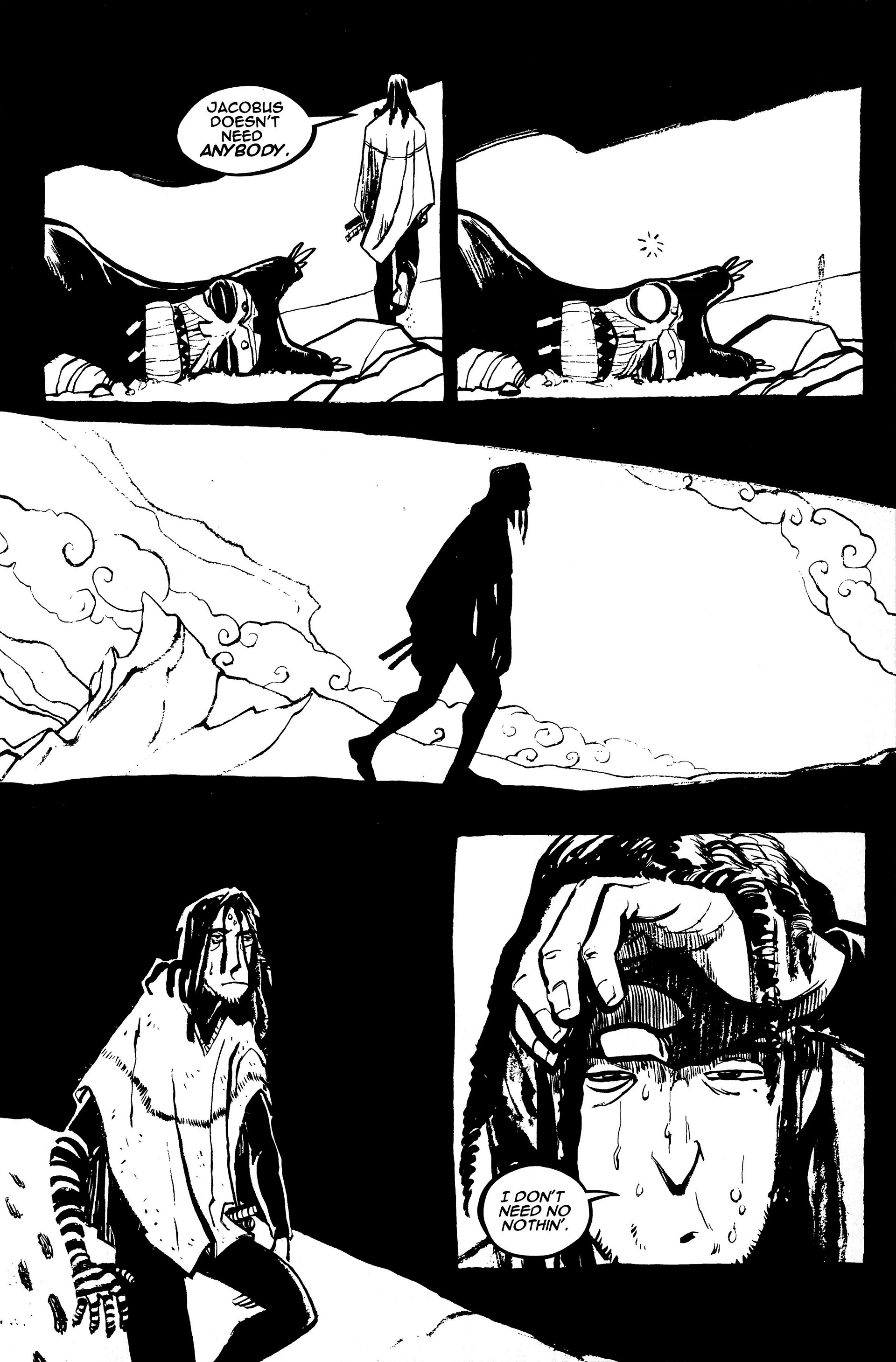 Read online Earthboy Jacobus comic -  Issue # TPB (Part 3) - 18