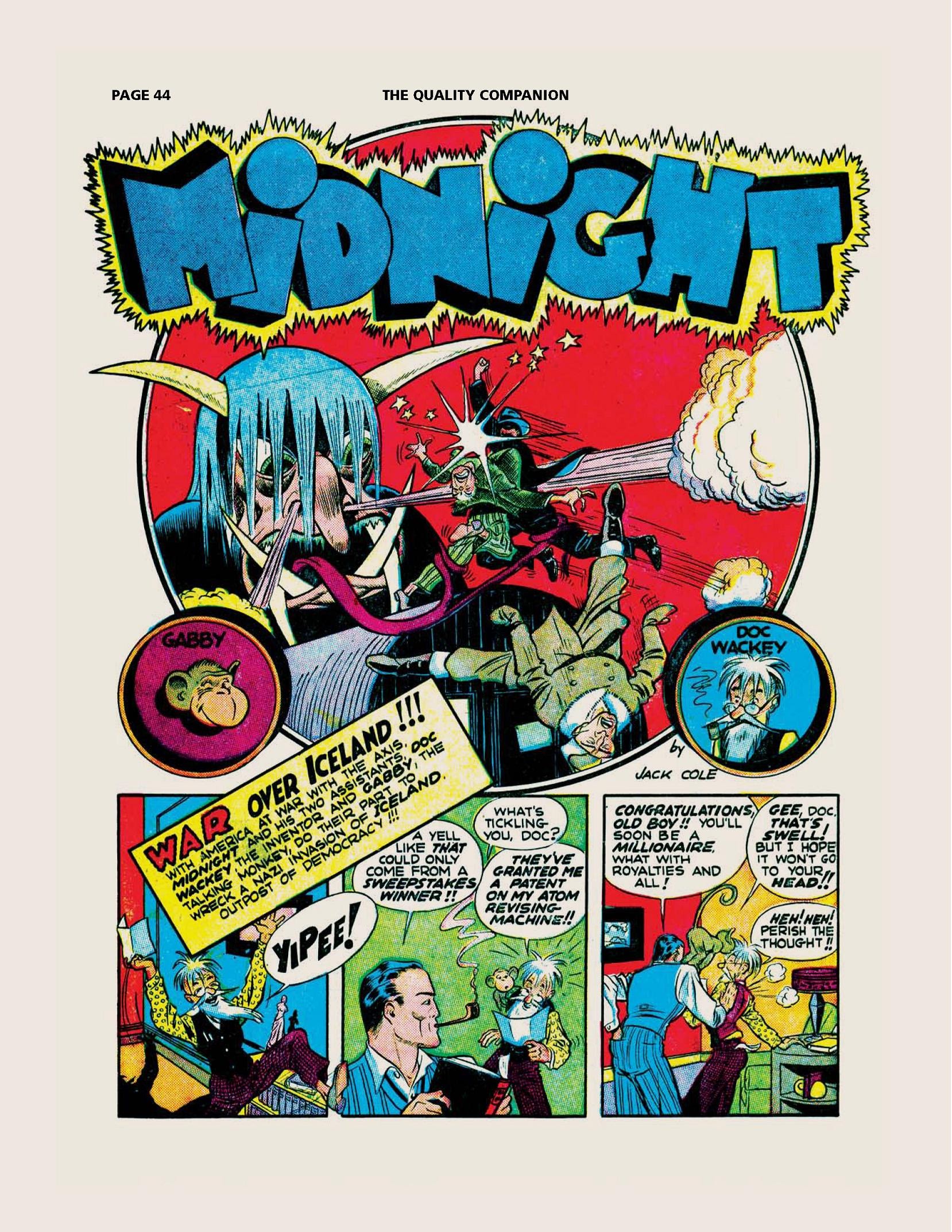 Read online The Quality Companion comic -  Issue # TPB (Part 1) - 46