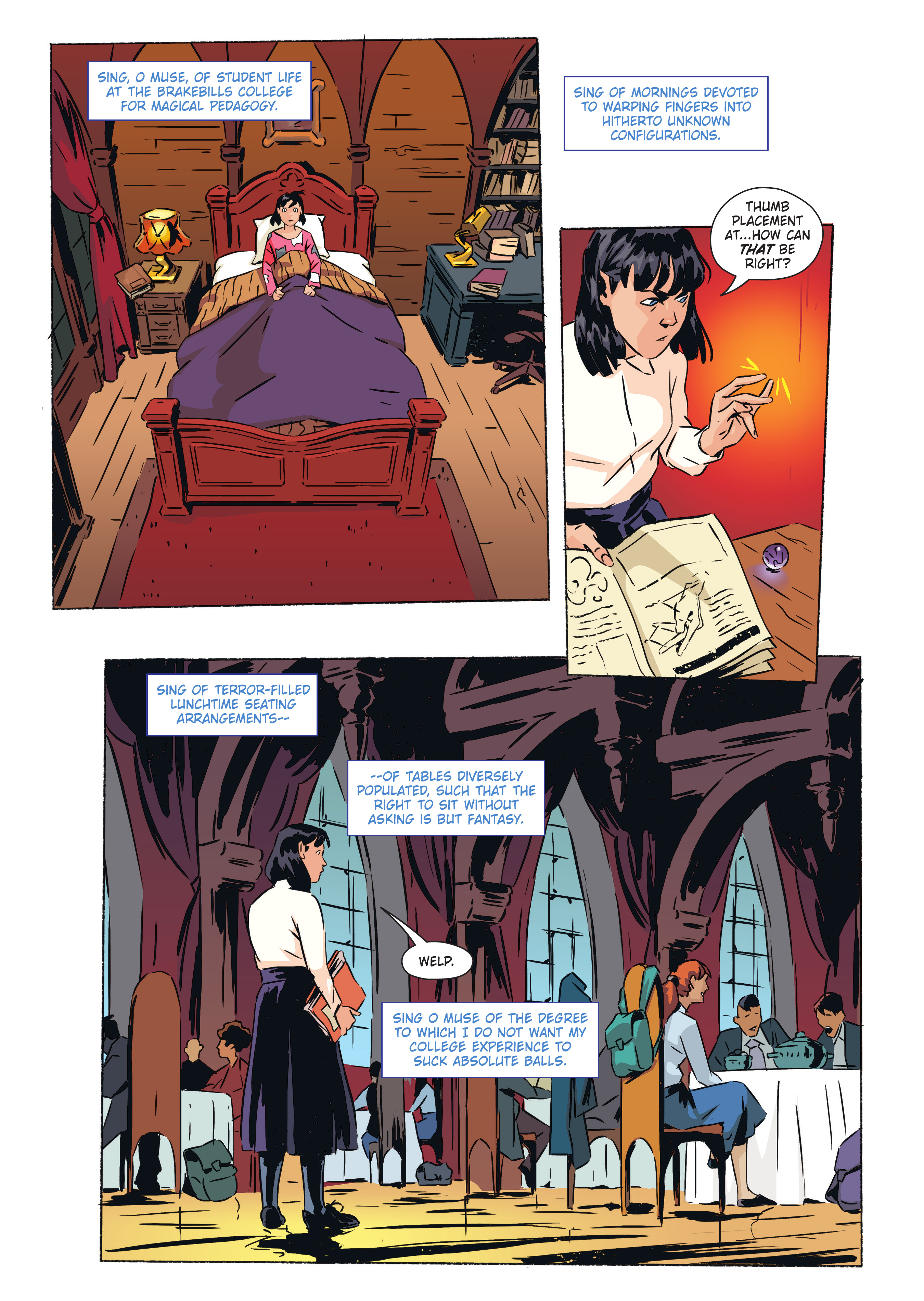 Read online The Magicians: Alice's Story comic -  Issue # TPB (Part 1) - 27