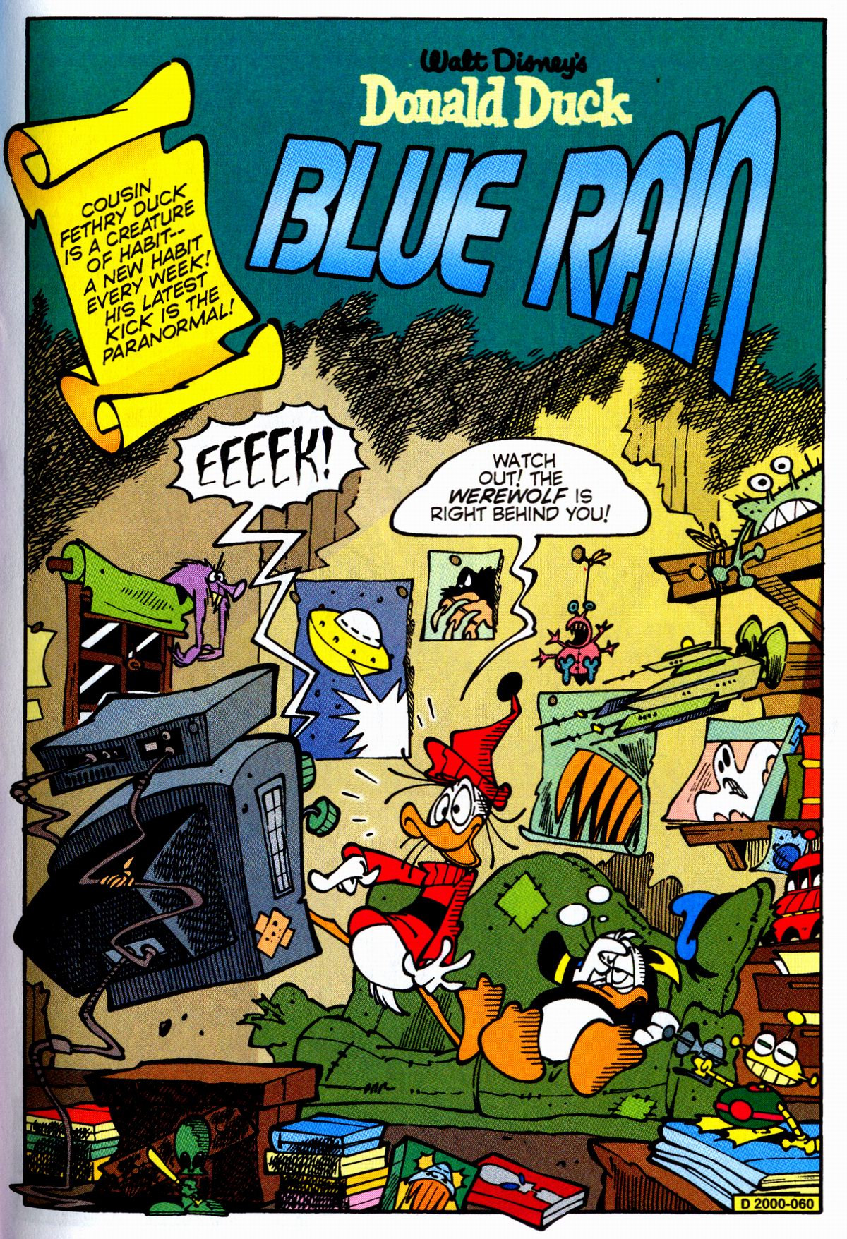 Read online Walt Disney's Donald Duck Adventures (2003) comic -  Issue #4 - 90