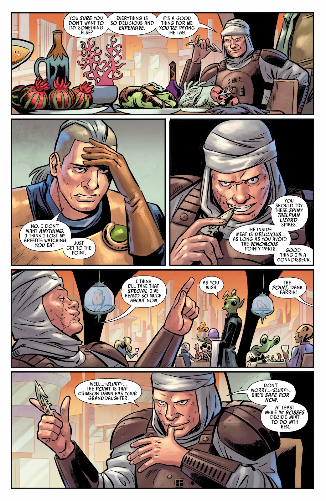 Star Wars: Bounty Hunters issue 23 - Page 12