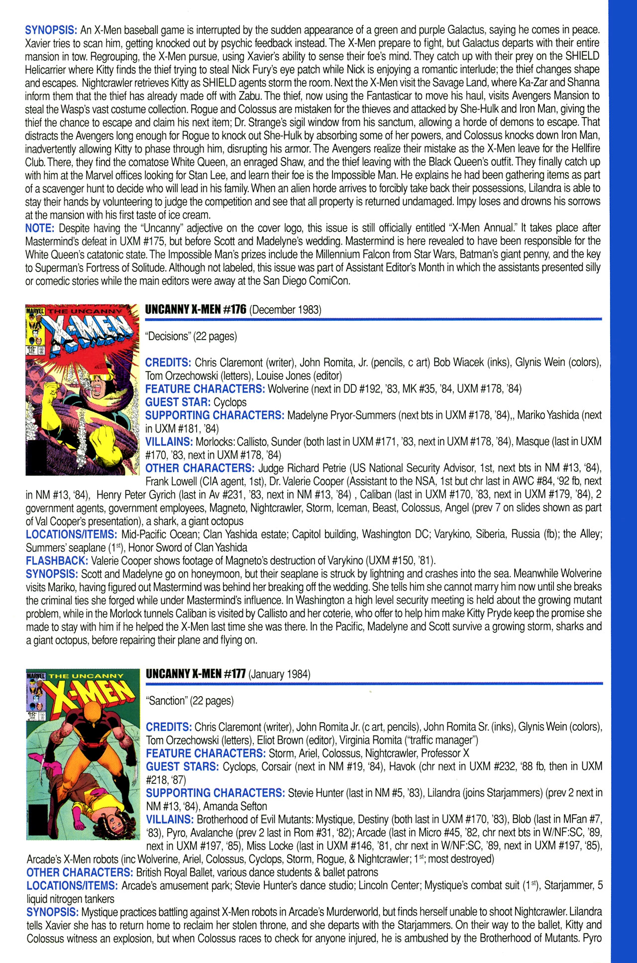 Read online Official Index to the Marvel Universe comic -  Issue #4 - 59
