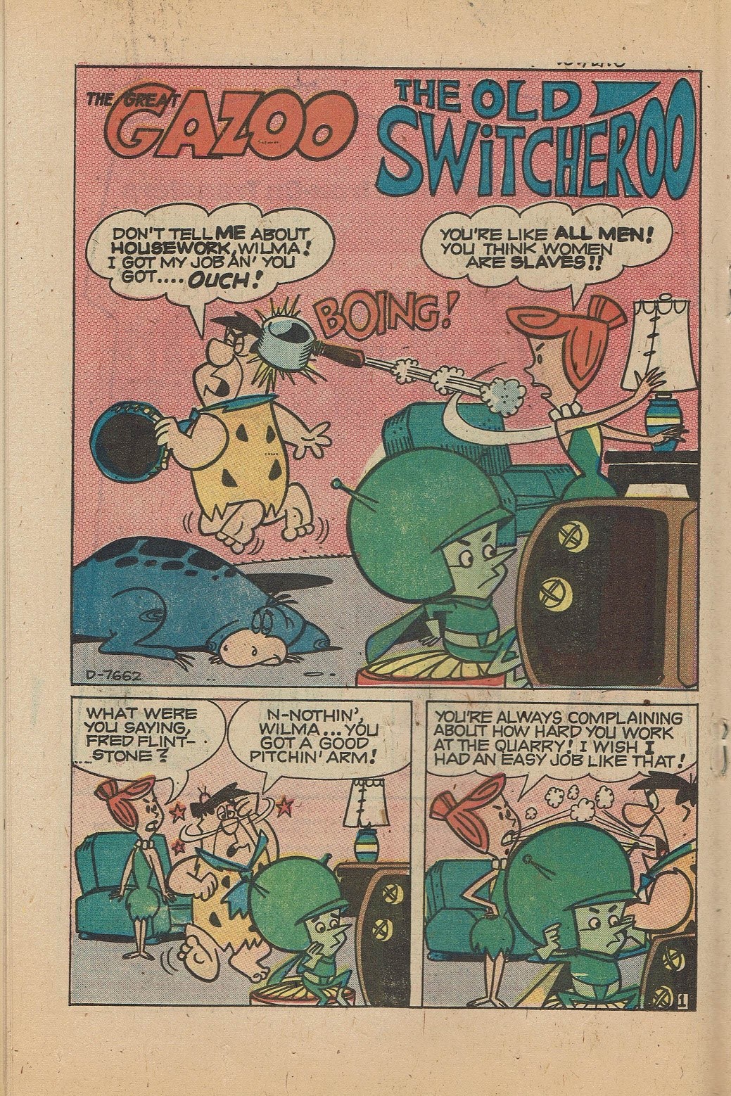 Read online Great Gazoo comic -  Issue #19 - 18