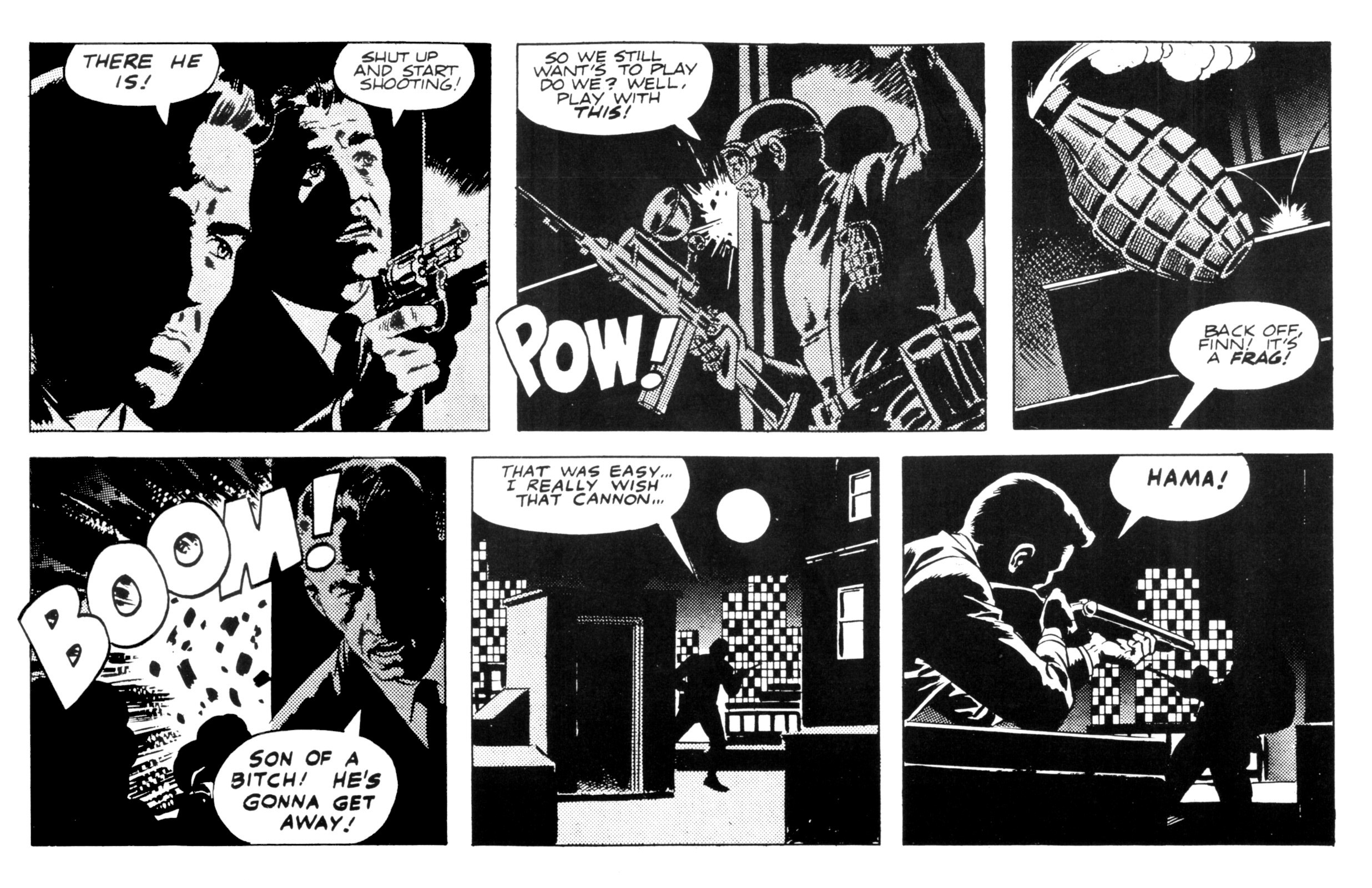 Read online Wallace Wood's Cannon comic -  Issue #7 - 26