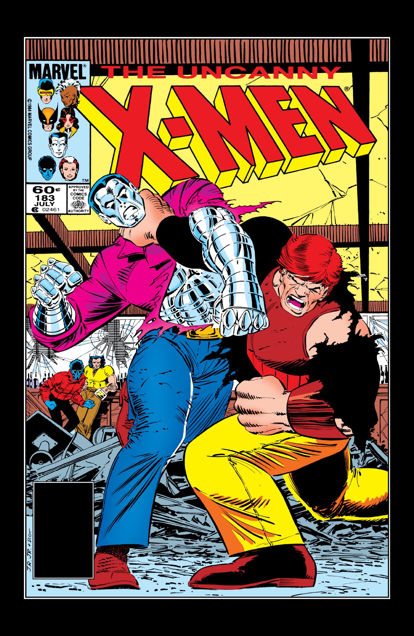 Read online Marvel Masterworks: The Uncanny X-Men comic -  Issue # TPB 10 (Part 3) - 63