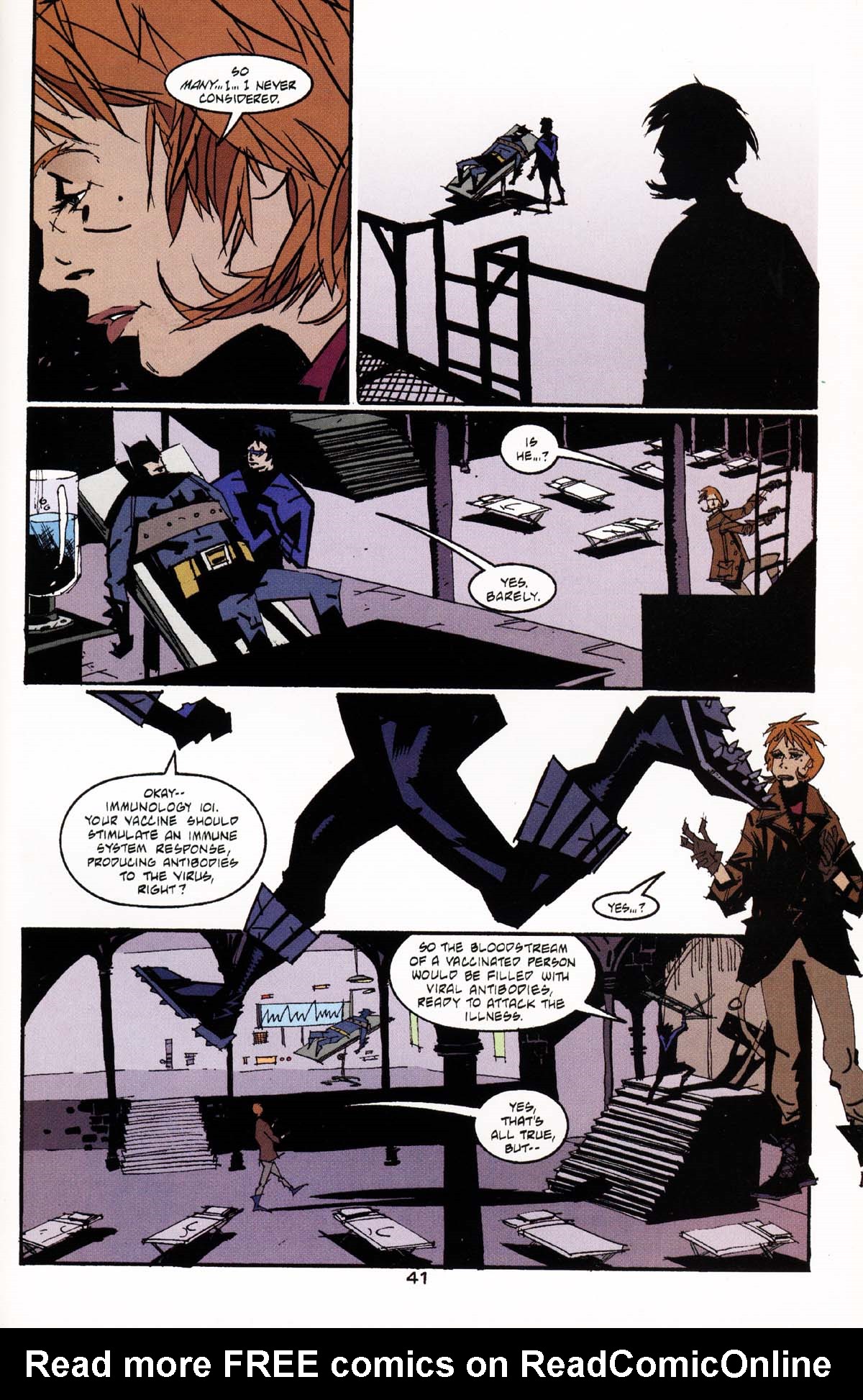 Read online Batman/Nightwing: Bloodborne comic -  Issue # Full - 43