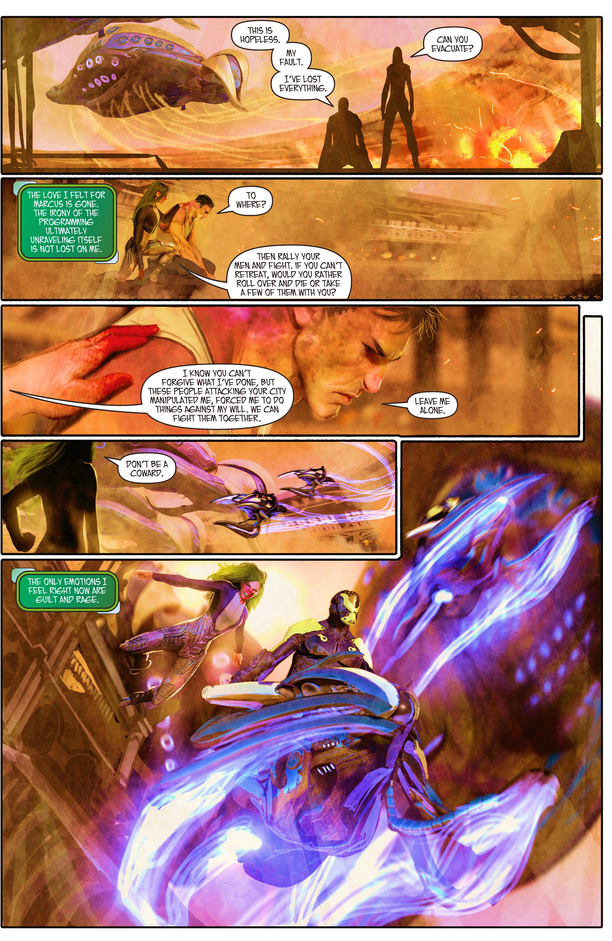 Read online Aphrodite IX (2013) comic -  Issue #5 - 7